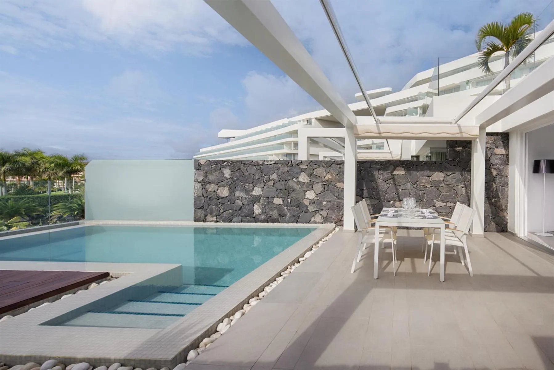 Balcony/Terrace in Royal Hideaway Corales Suites