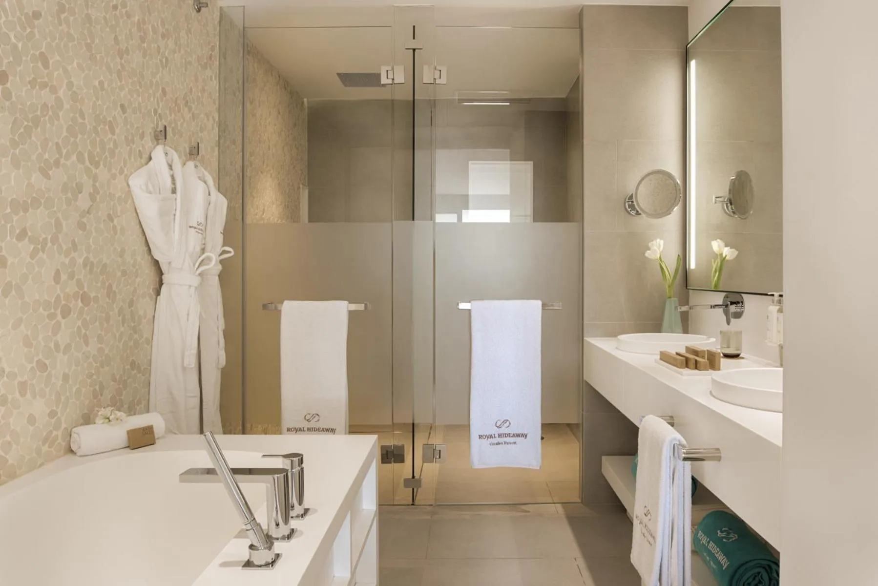 Bathroom in Royal Hideaway Corales Suites