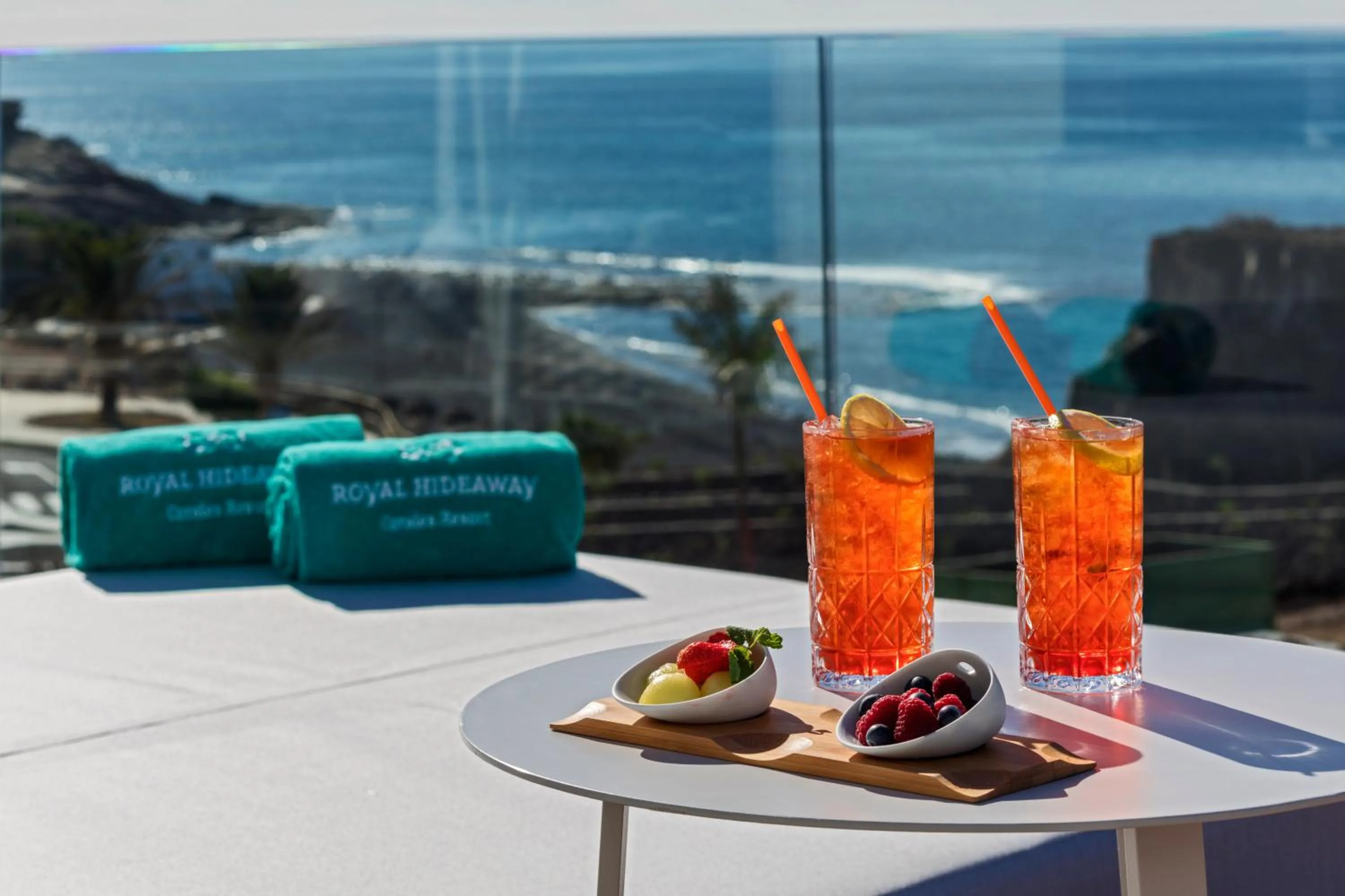 Balcony/Terrace in Royal Hideaway Corales Suites