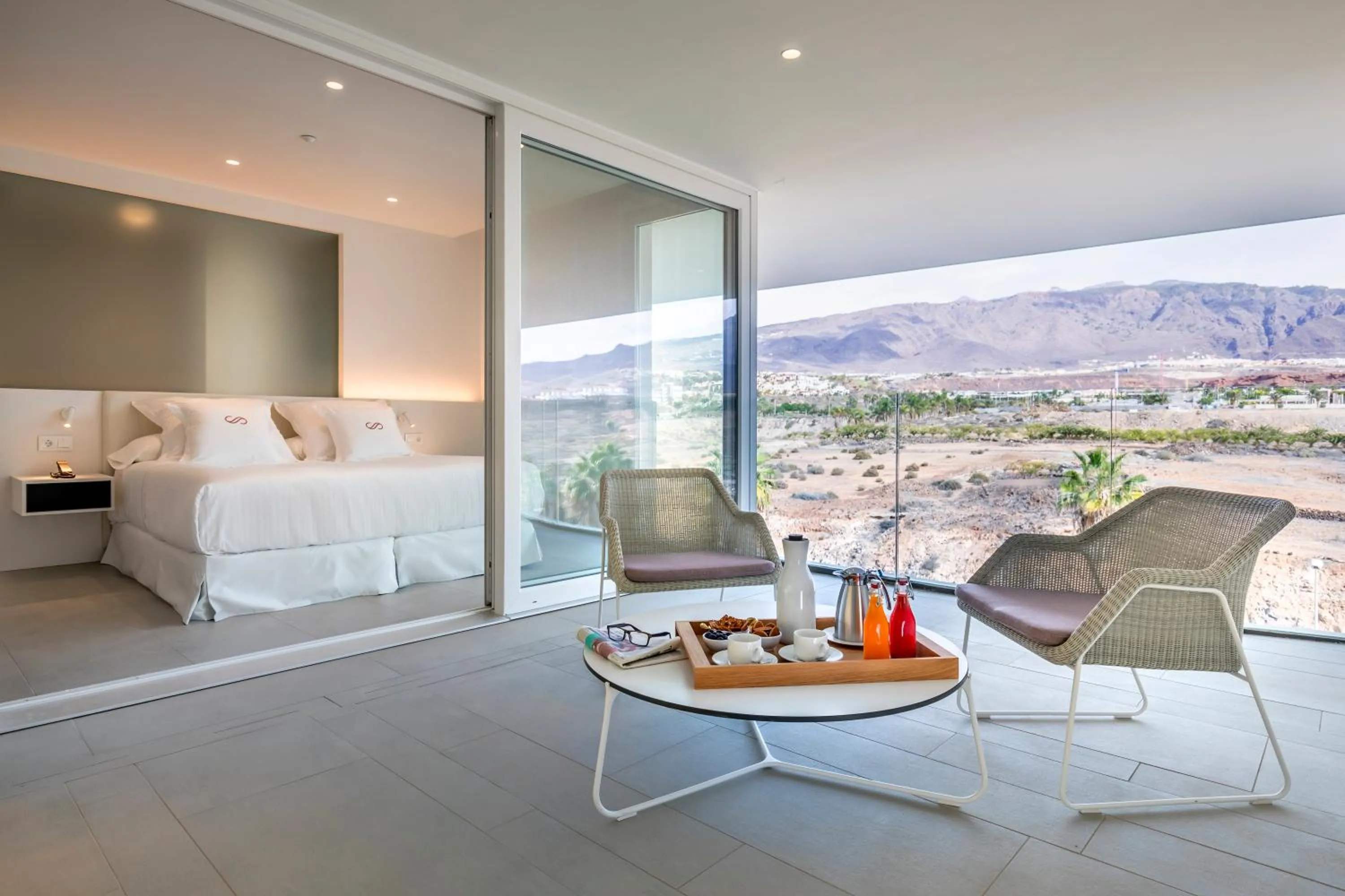 Bedroom in Royal Hideaway Corales Suites