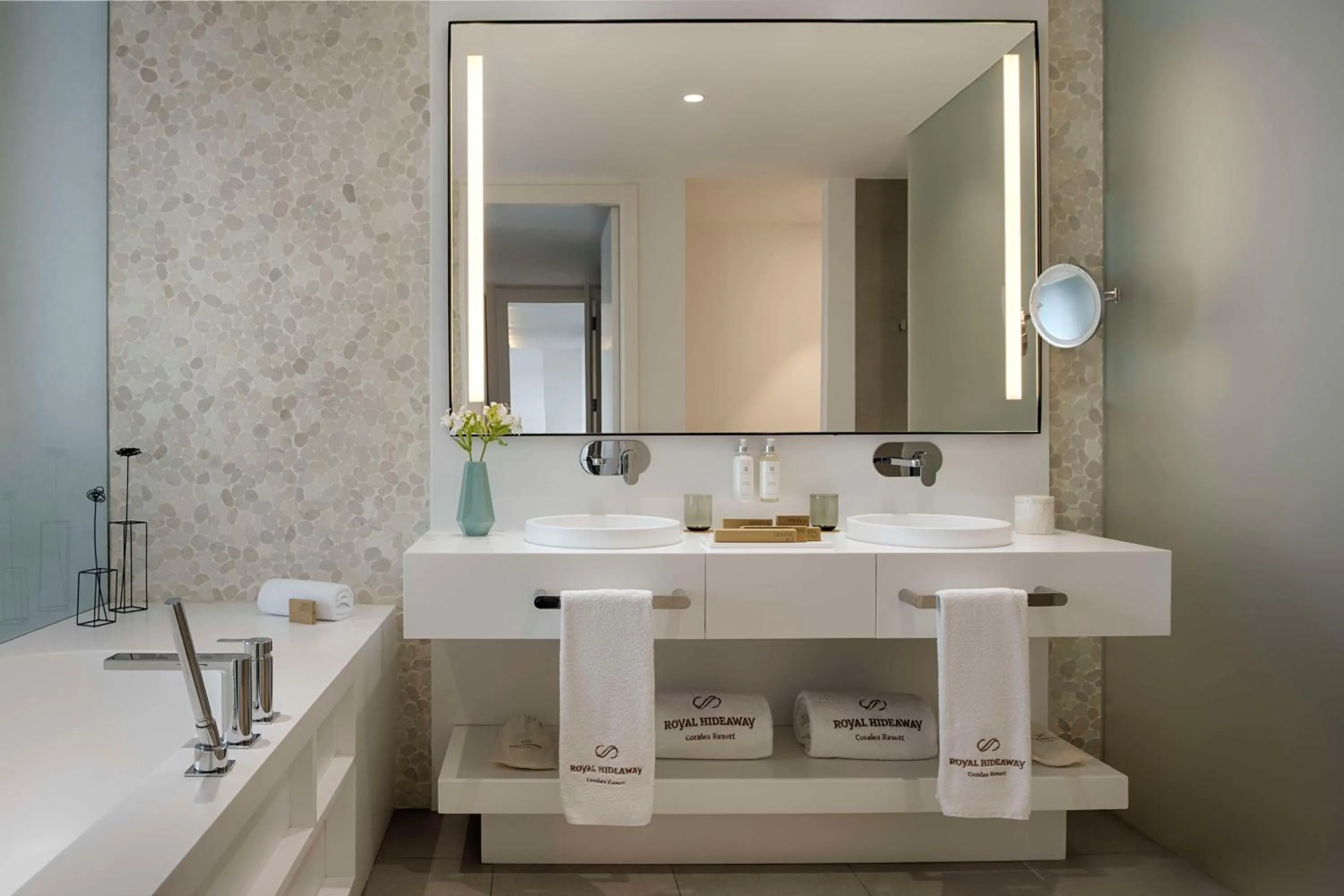 Bathroom in Royal Hideaway Corales Suites