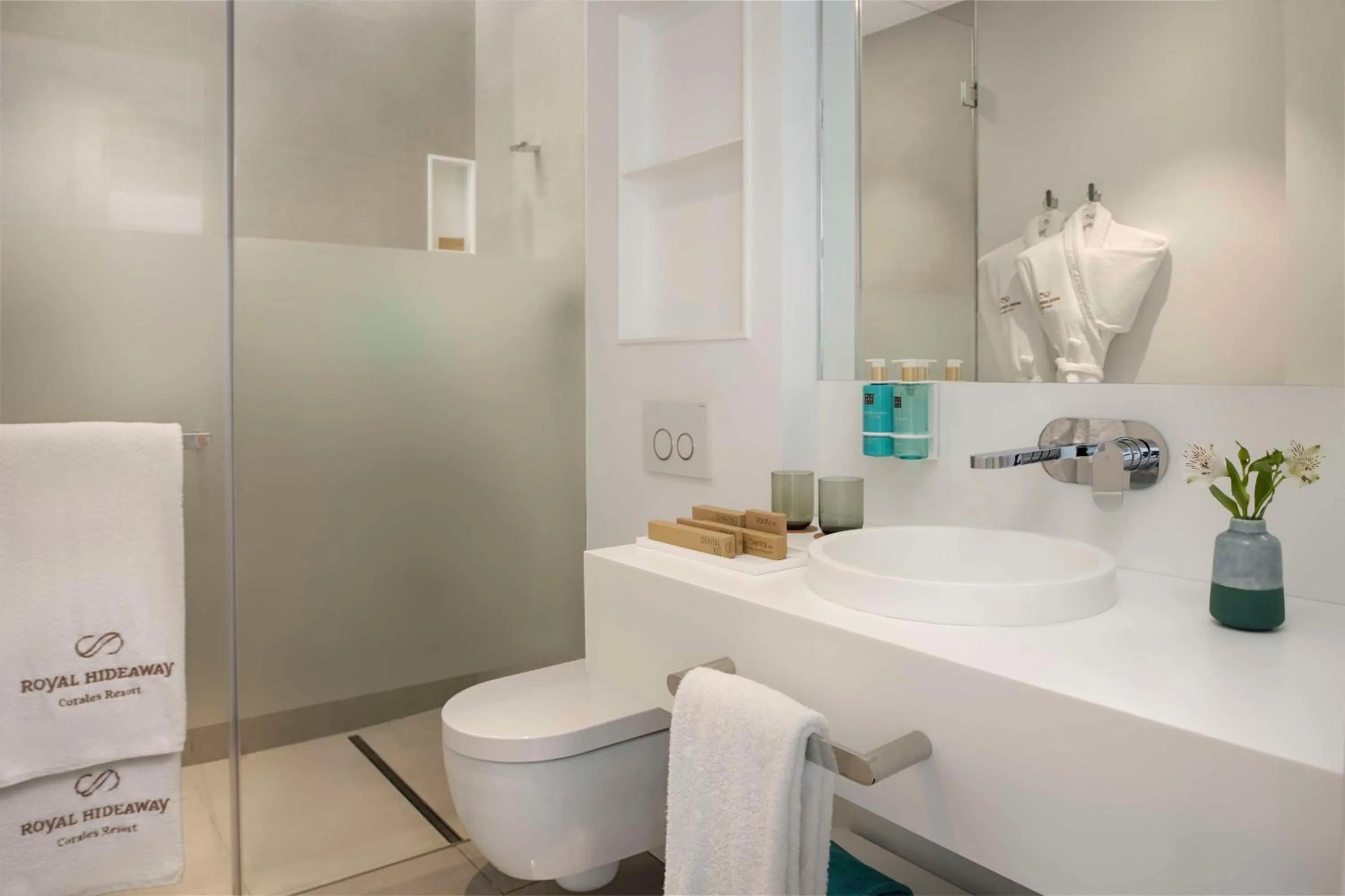 Bathroom in Royal Hideaway Corales Suites