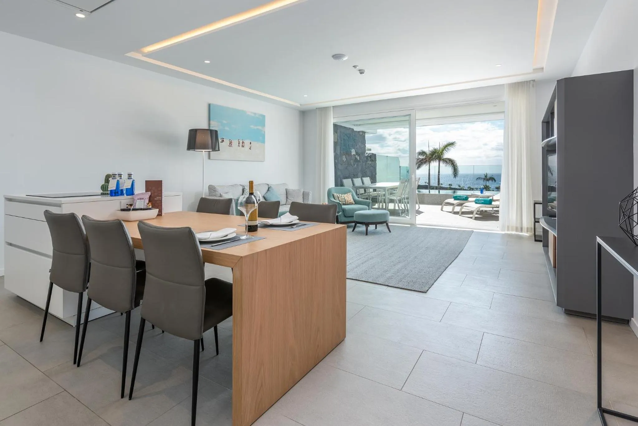 Kitchen or kitchenette in Royal Hideaway Corales Suites