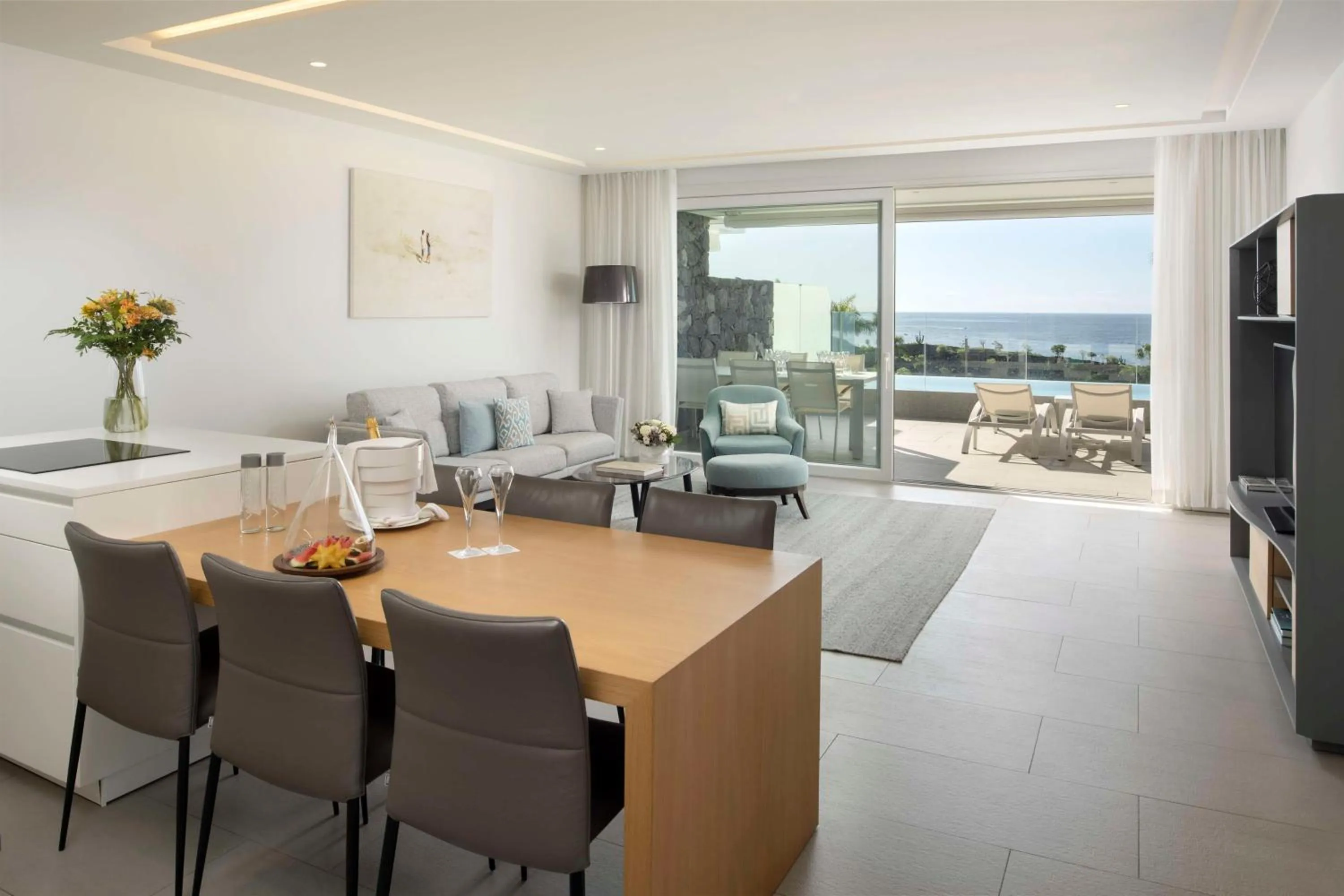 Photo of the whole room in Royal Hideaway Corales Suites