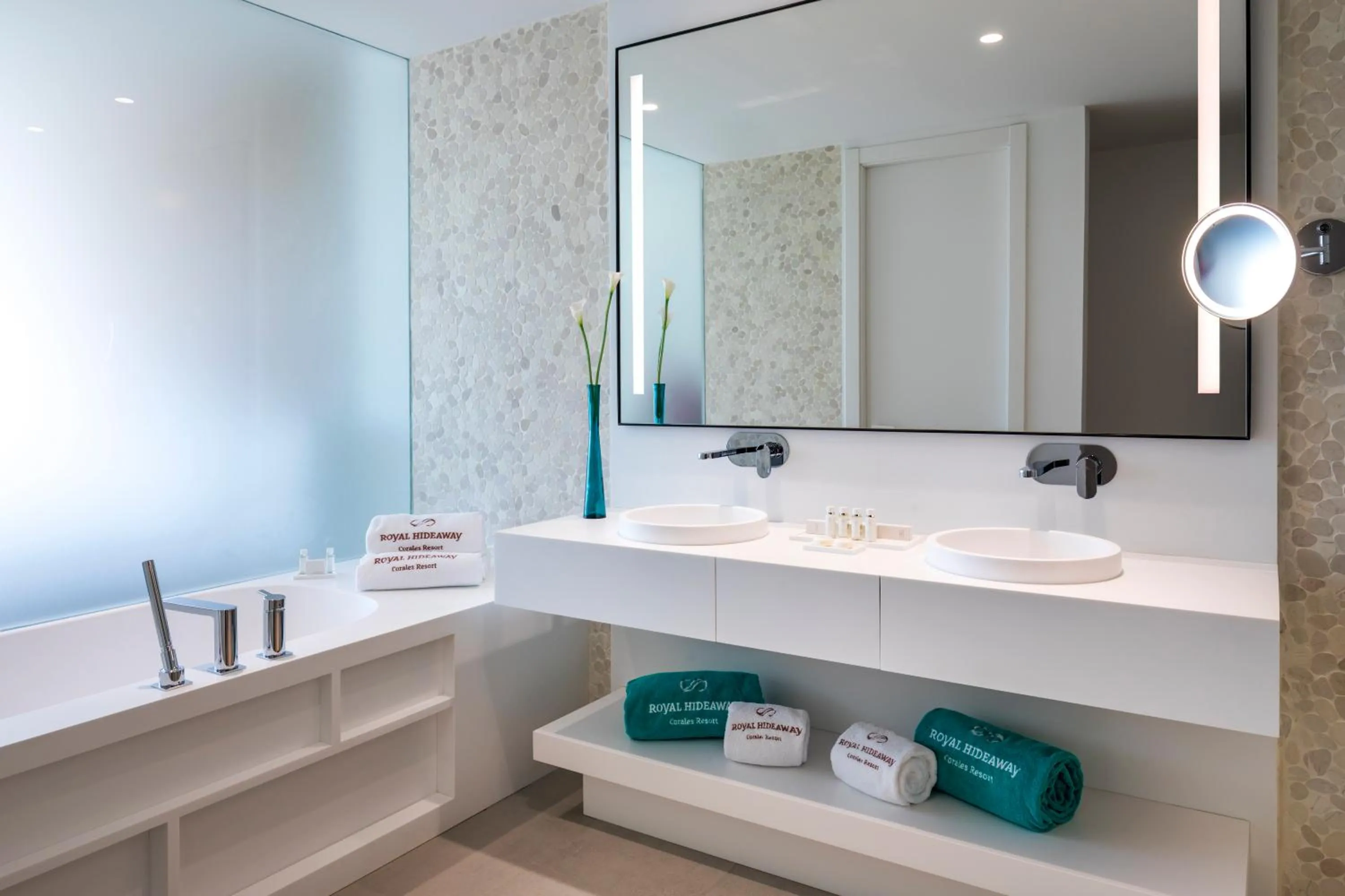 Bathroom in Royal Hideaway Corales Suites