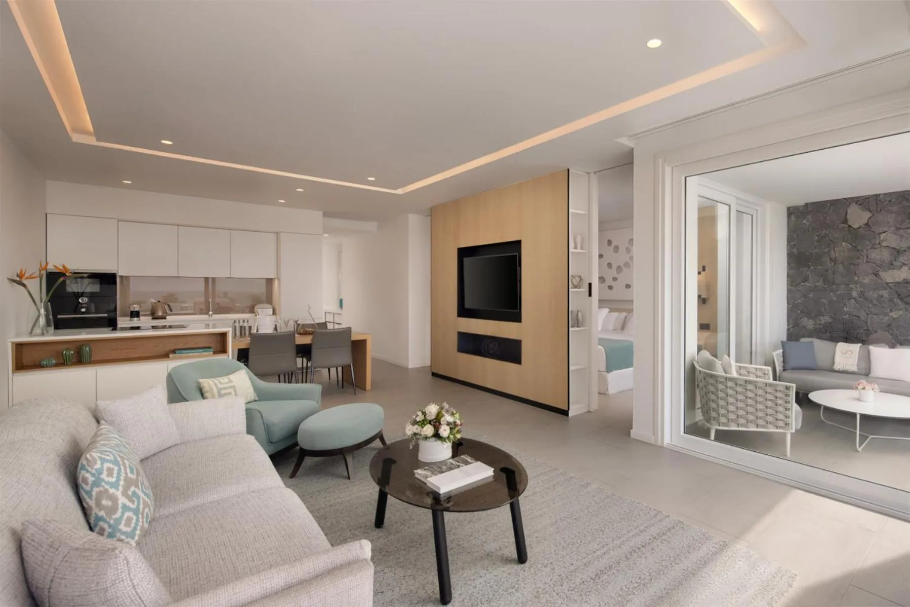 TV and multimedia in Royal Hideaway Corales Suites