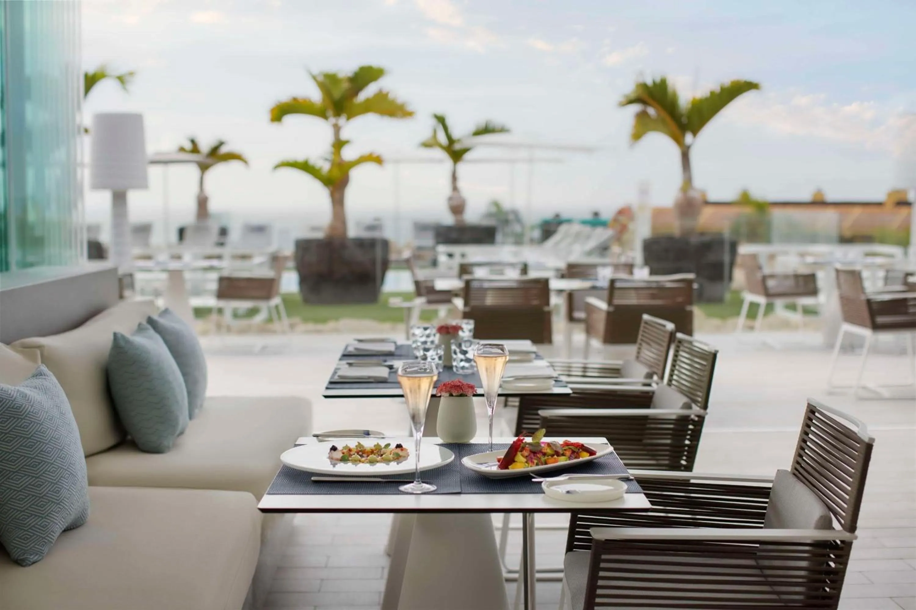 Restaurant/places to eat in Royal Hideaway Corales Suites