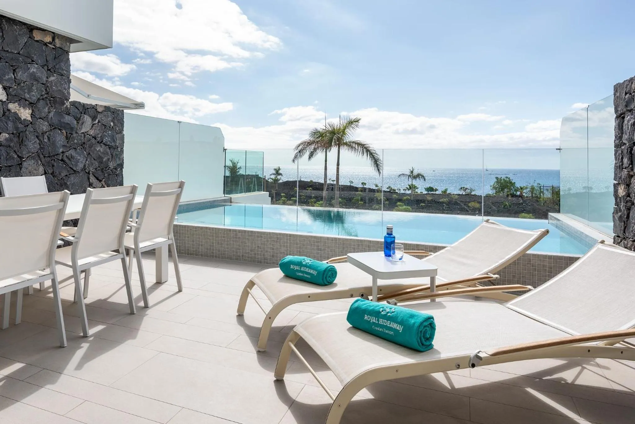 Balcony/Terrace in Royal Hideaway Corales Suites
