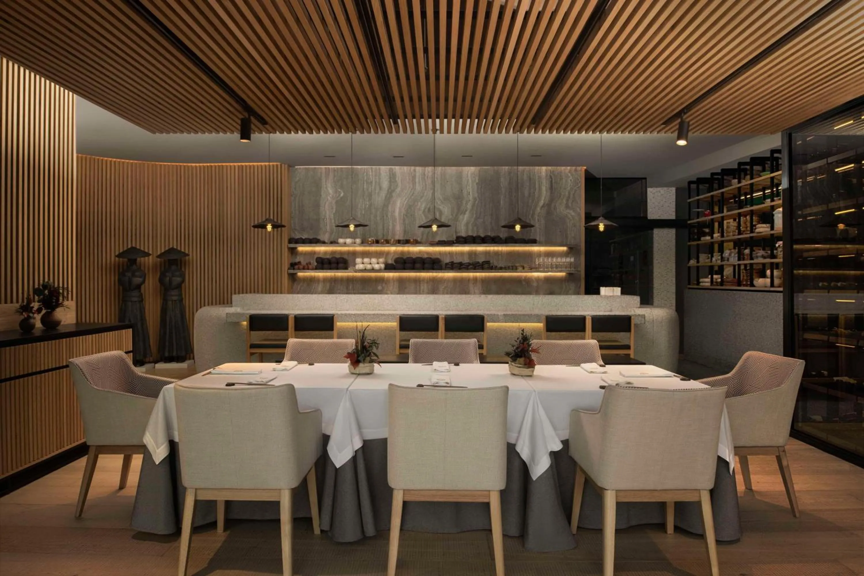 Restaurant/places to eat in Royal Hideaway Corales Suites