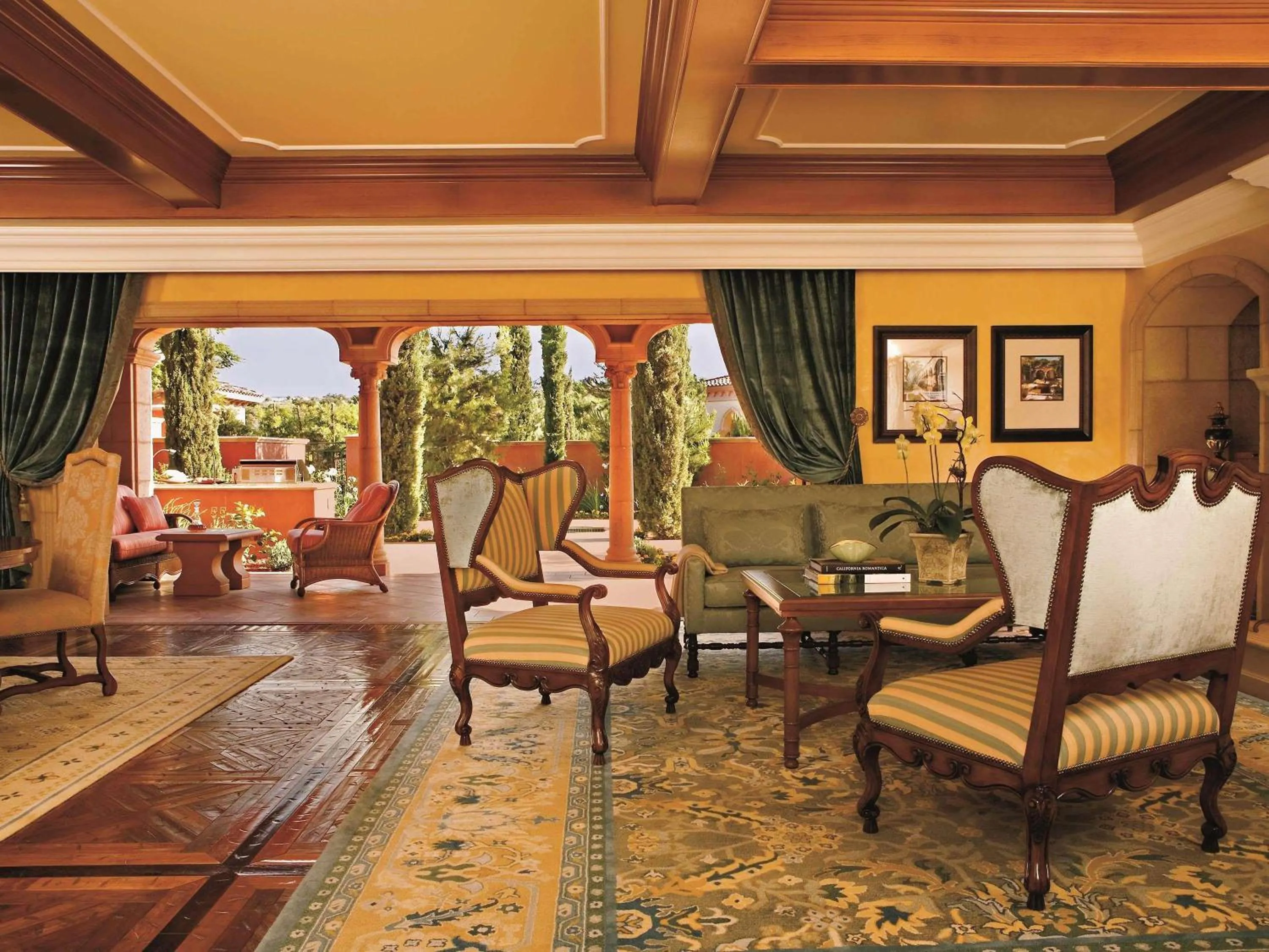 Bedroom in Fairmont Grand Del Mar