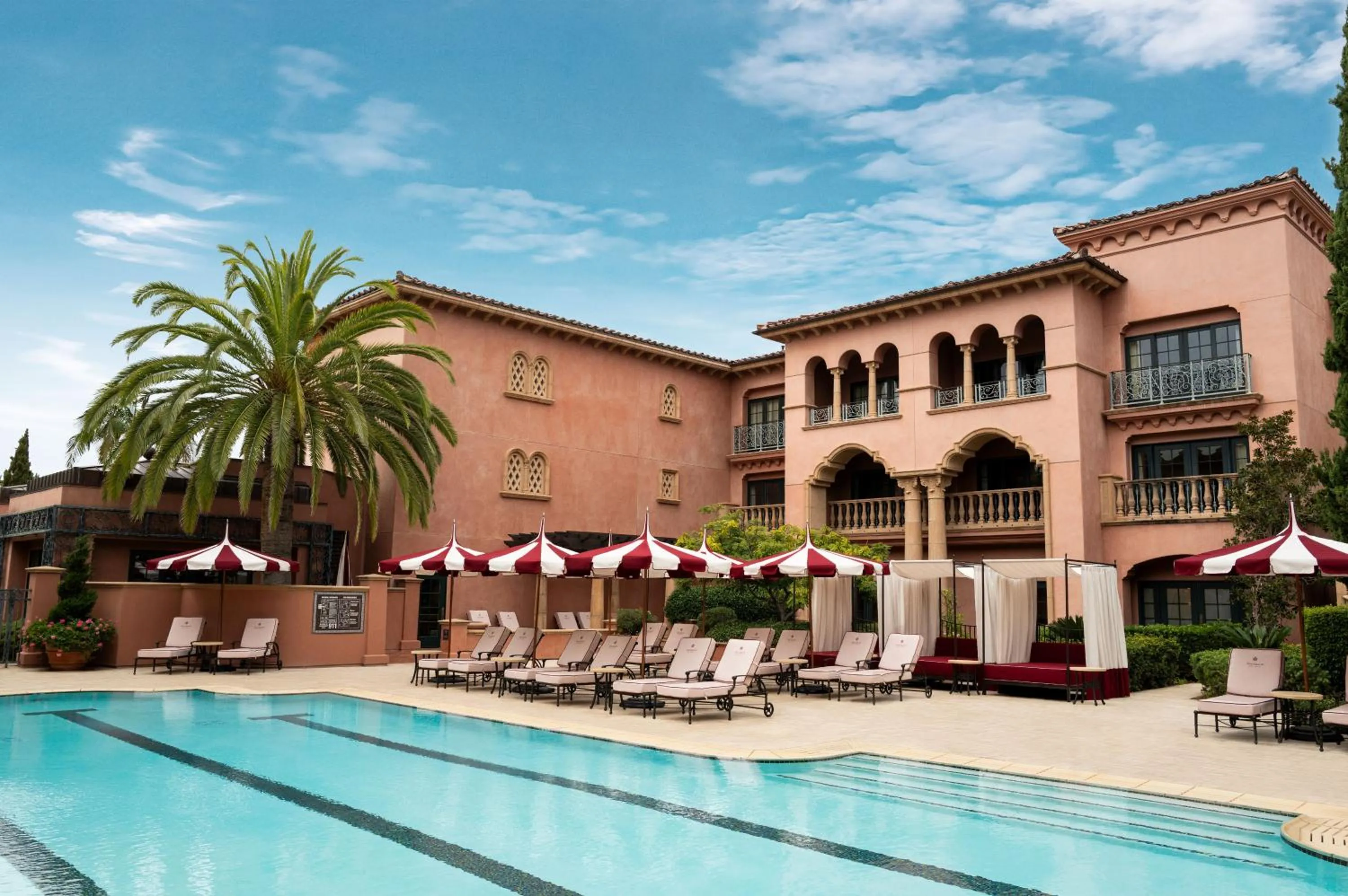 Swimming pool in Fairmont Grand Del Mar