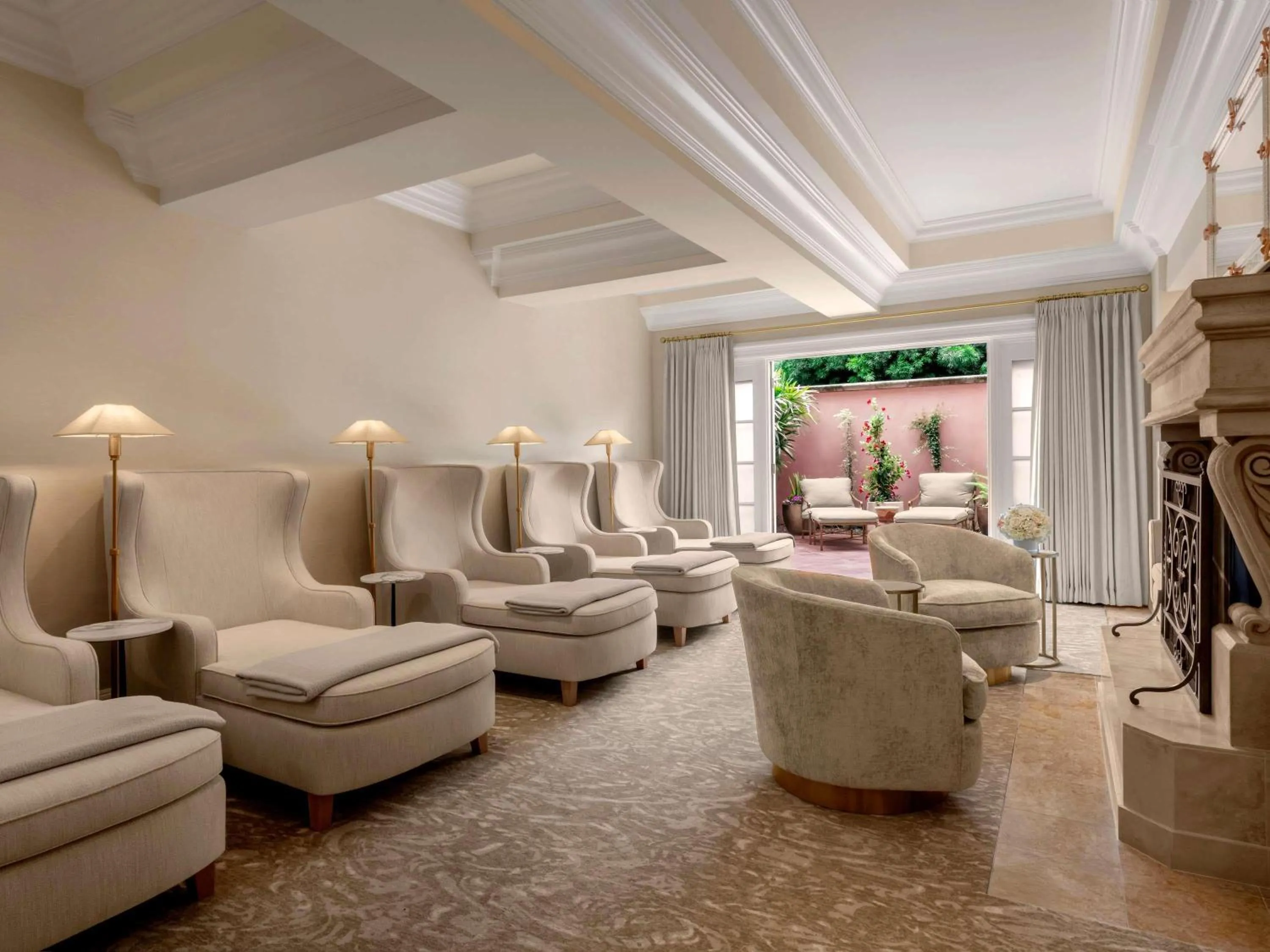 Spa and wellness centre/facilities in Fairmont Grand Del Mar