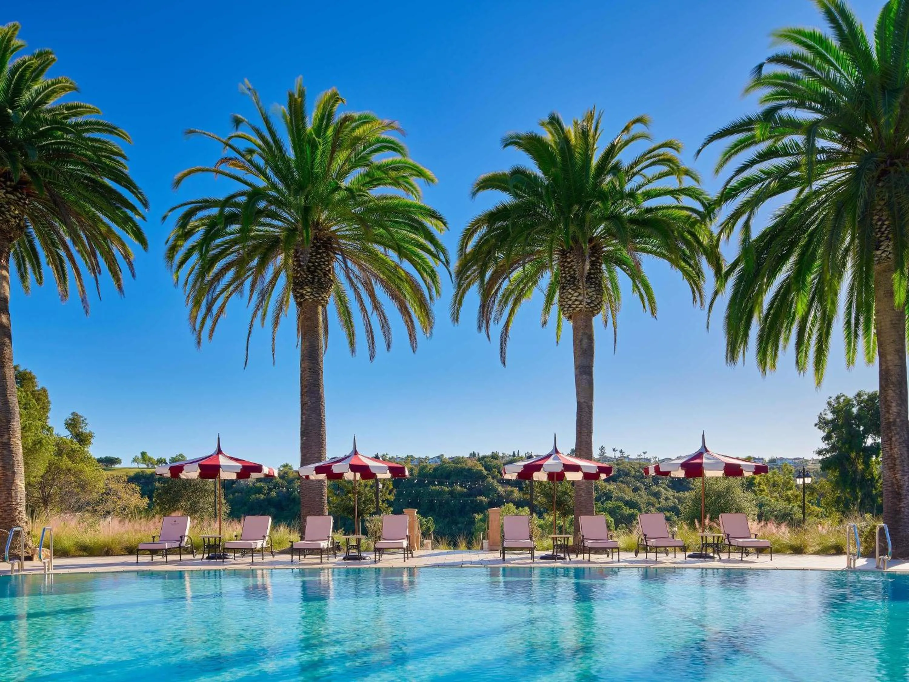 Pool view in Fairmont Grand Del Mar