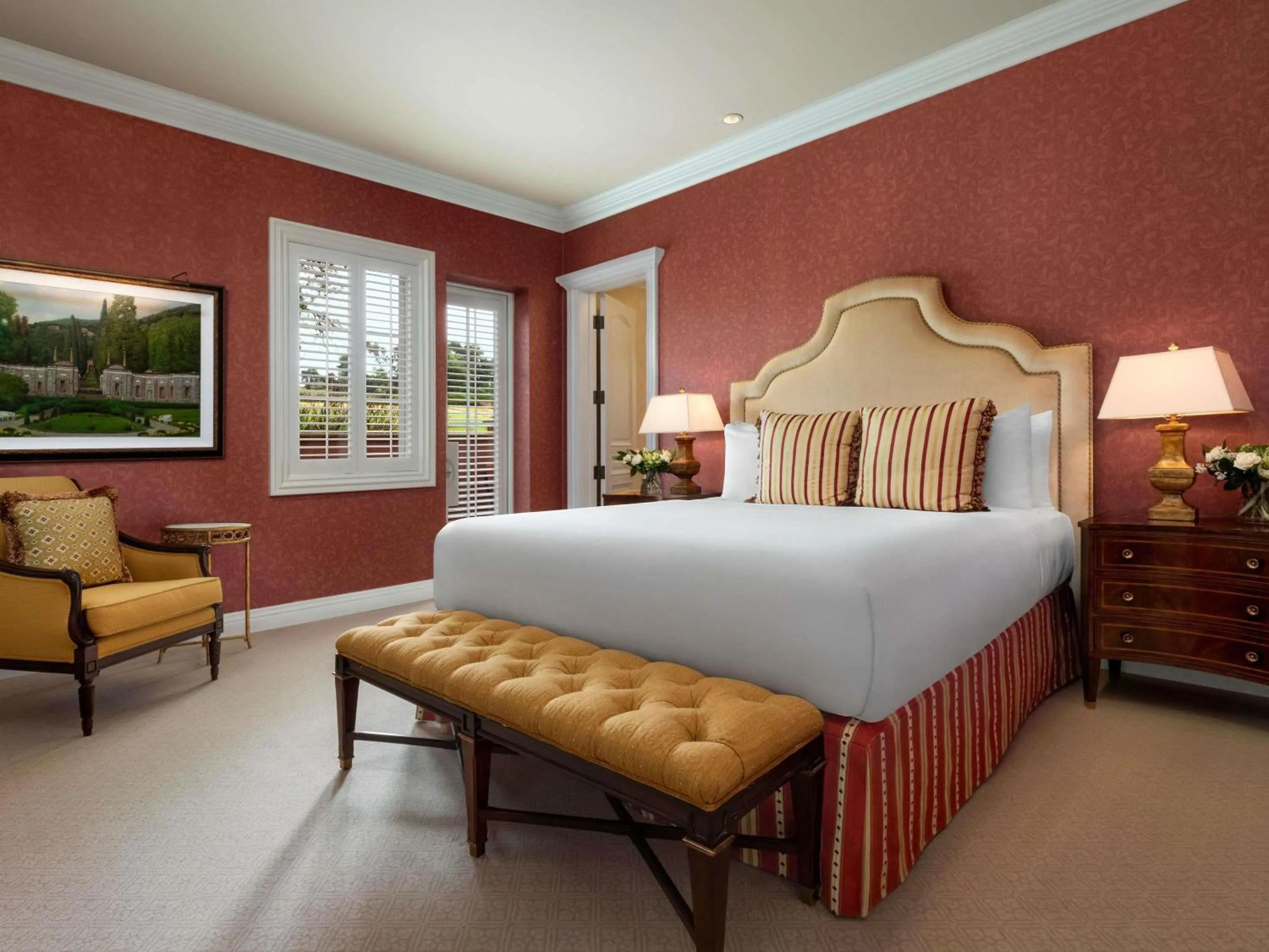 Bedroom, Bed in Fairmont Grand Del Mar