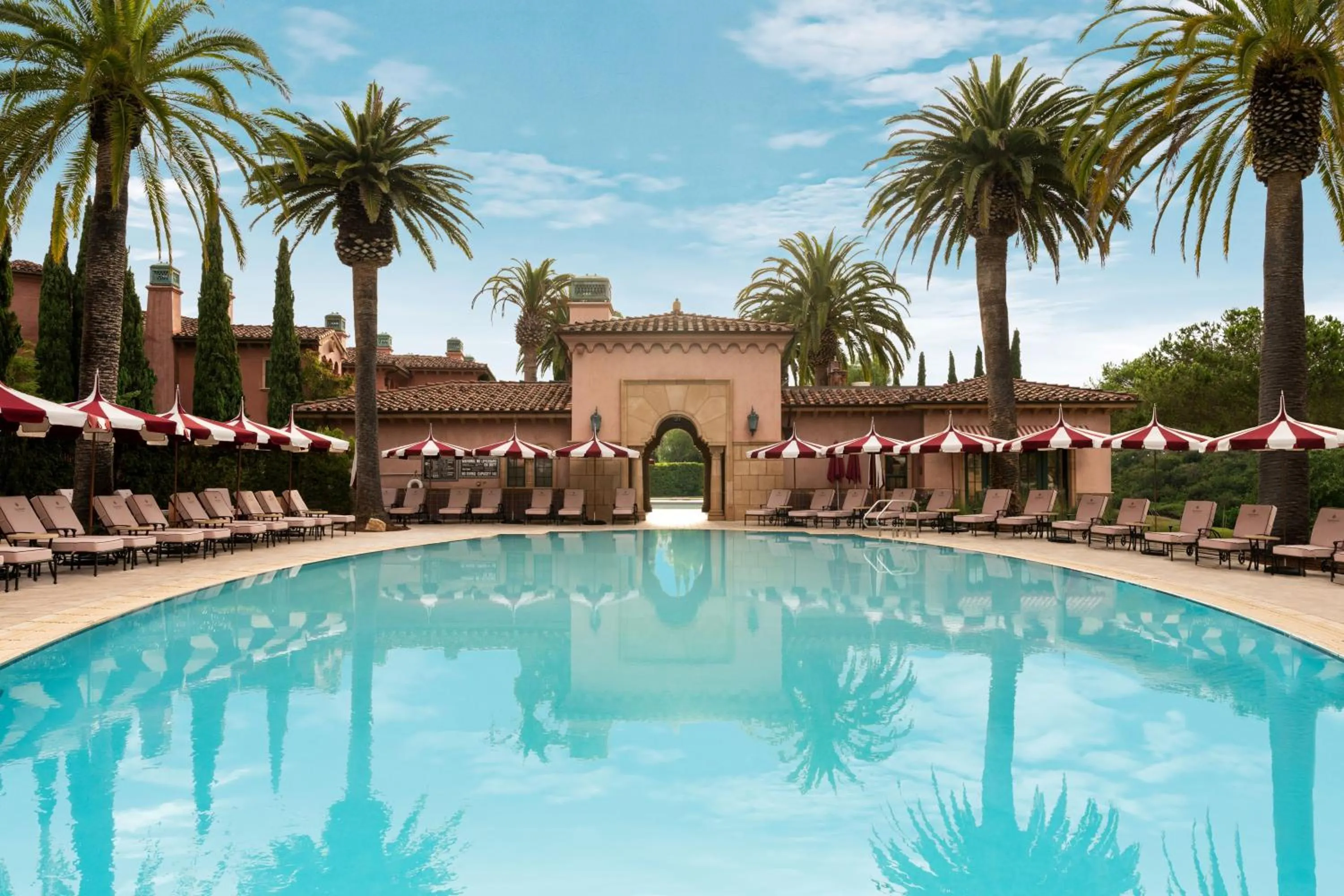 Swimming pool in Fairmont Grand Del Mar
