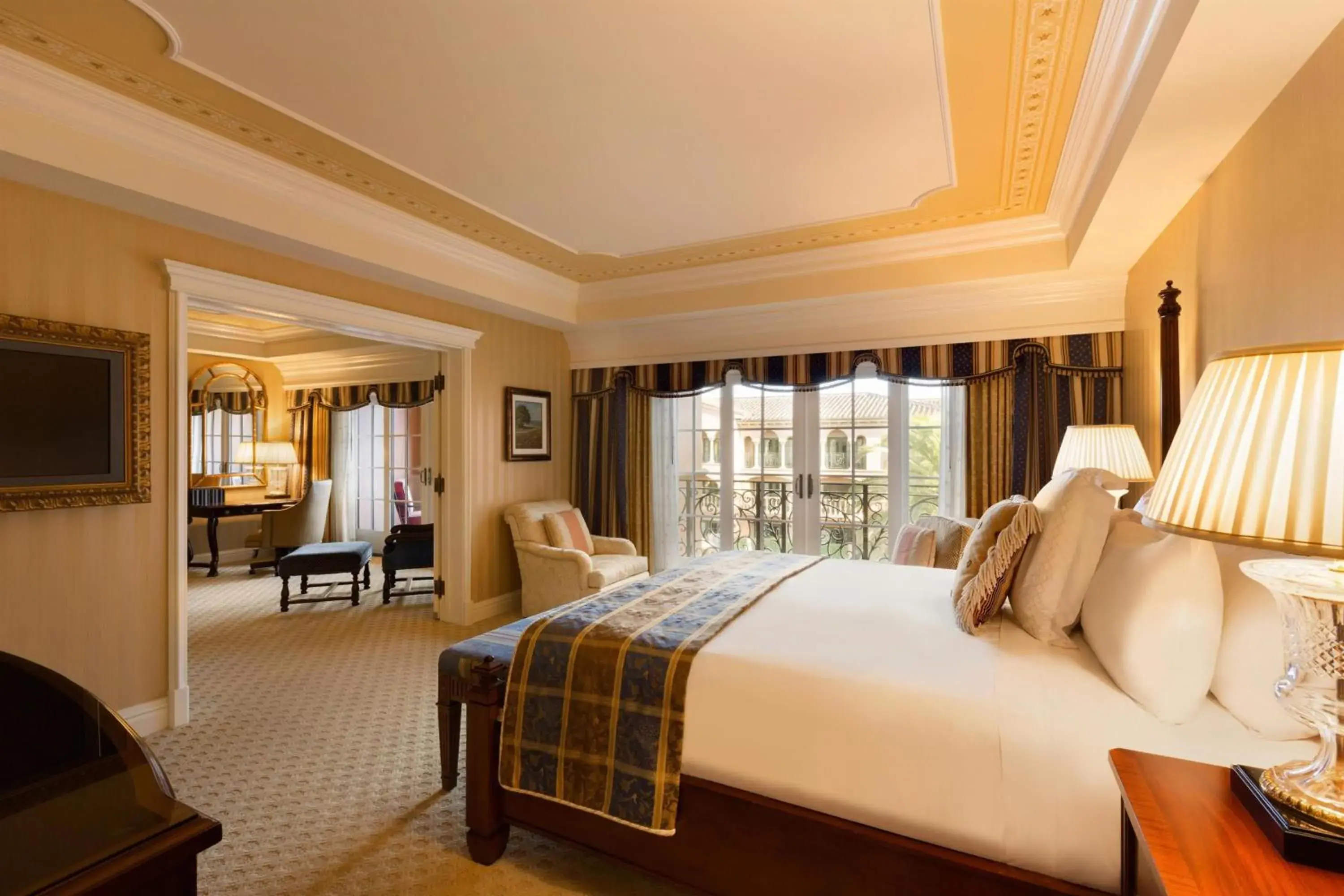 Del Mar One Bedroom Suite with Roll In and Hand Held Shower - Mobility/Hearing Accessible in Fairmont Grand Del Mar Del Mar One Bedroom Suite with Roll In and Hand Held Shower - Mobility/Hearing Accessible in Fairmont Grand Del Mar