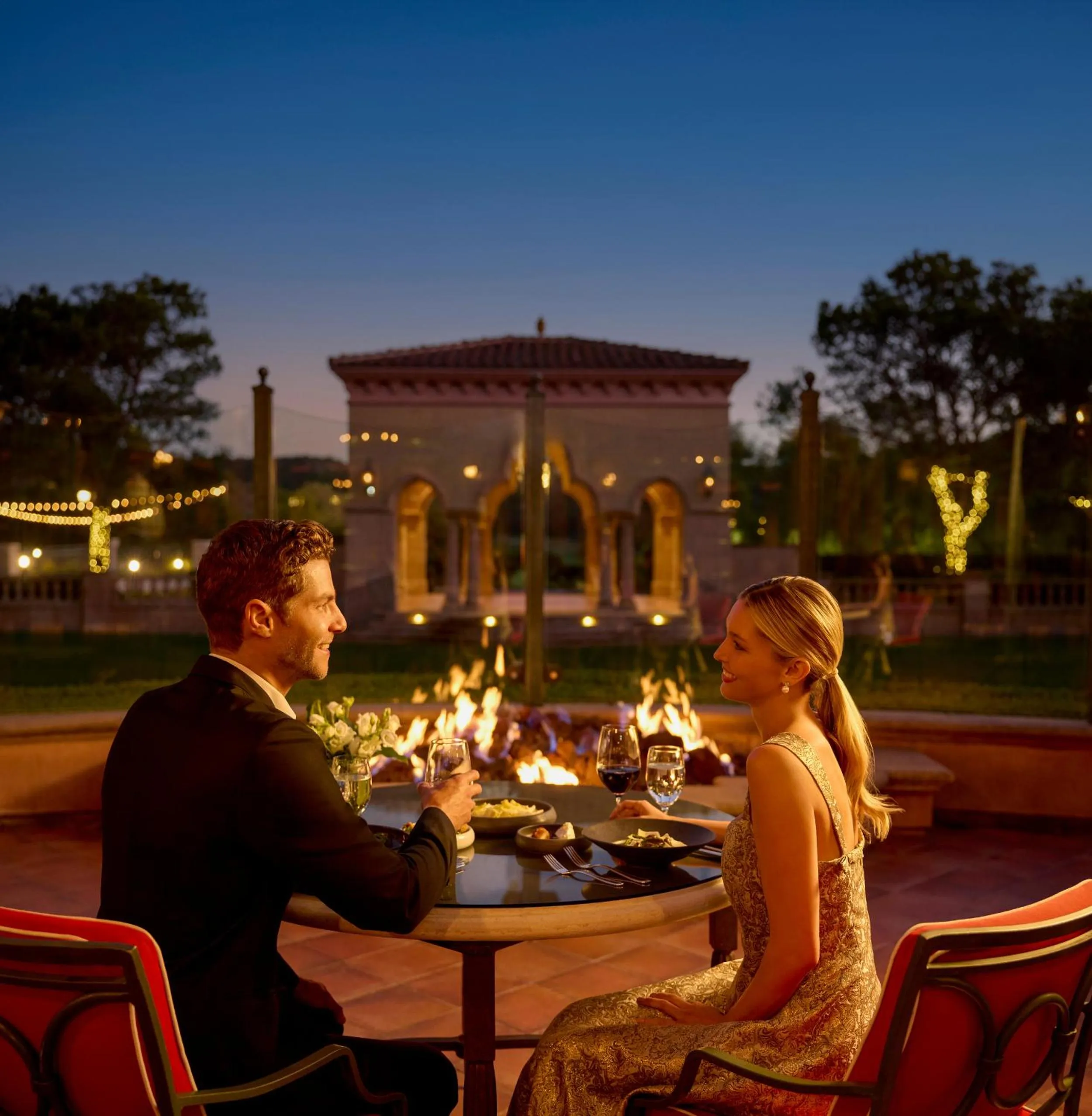 Restaurant/places to eat in Fairmont Grand Del Mar