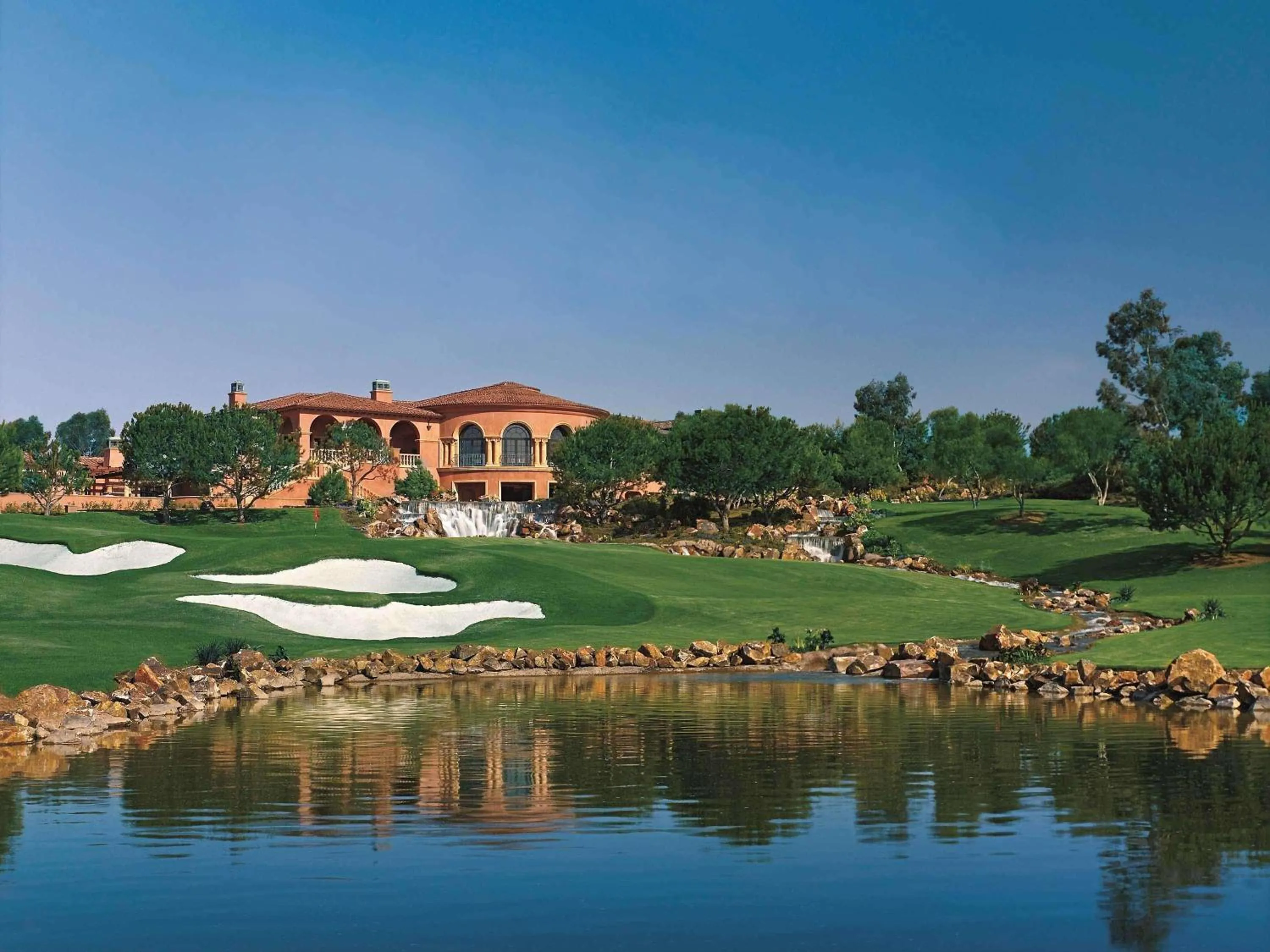 Golfcourse in Fairmont Grand Del Mar