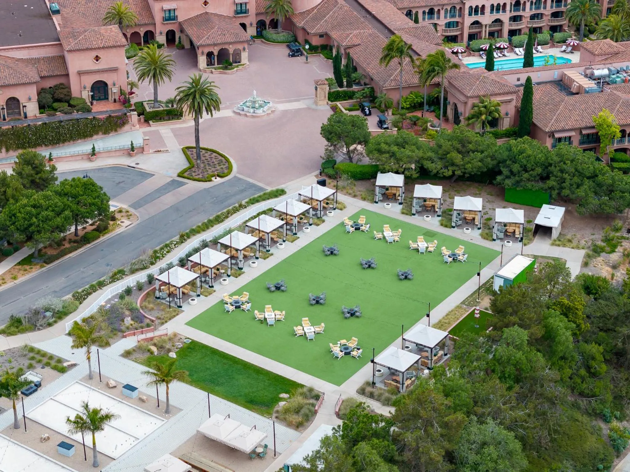 Restaurant/places to eat in Fairmont Grand Del Mar