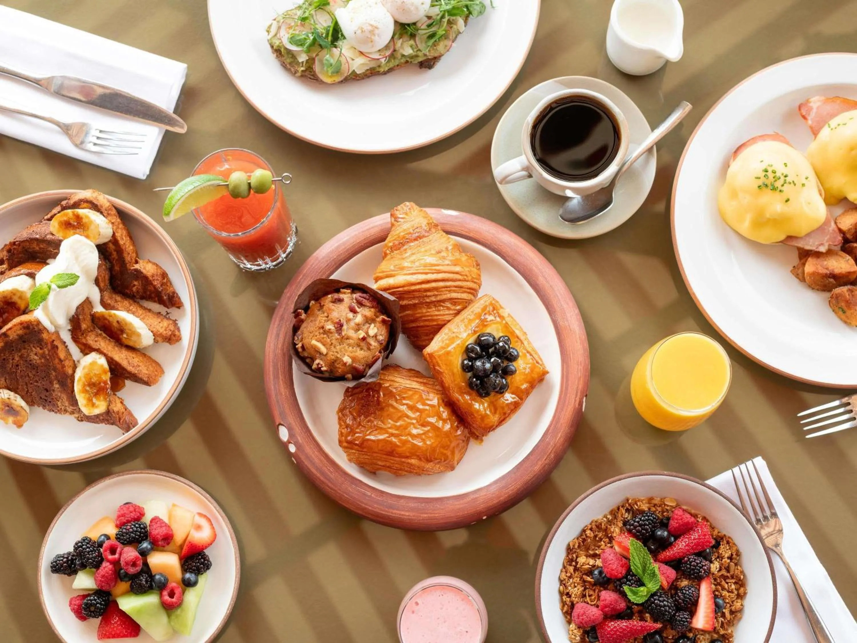 Restaurant/places to eat in Fairmont Grand Del Mar