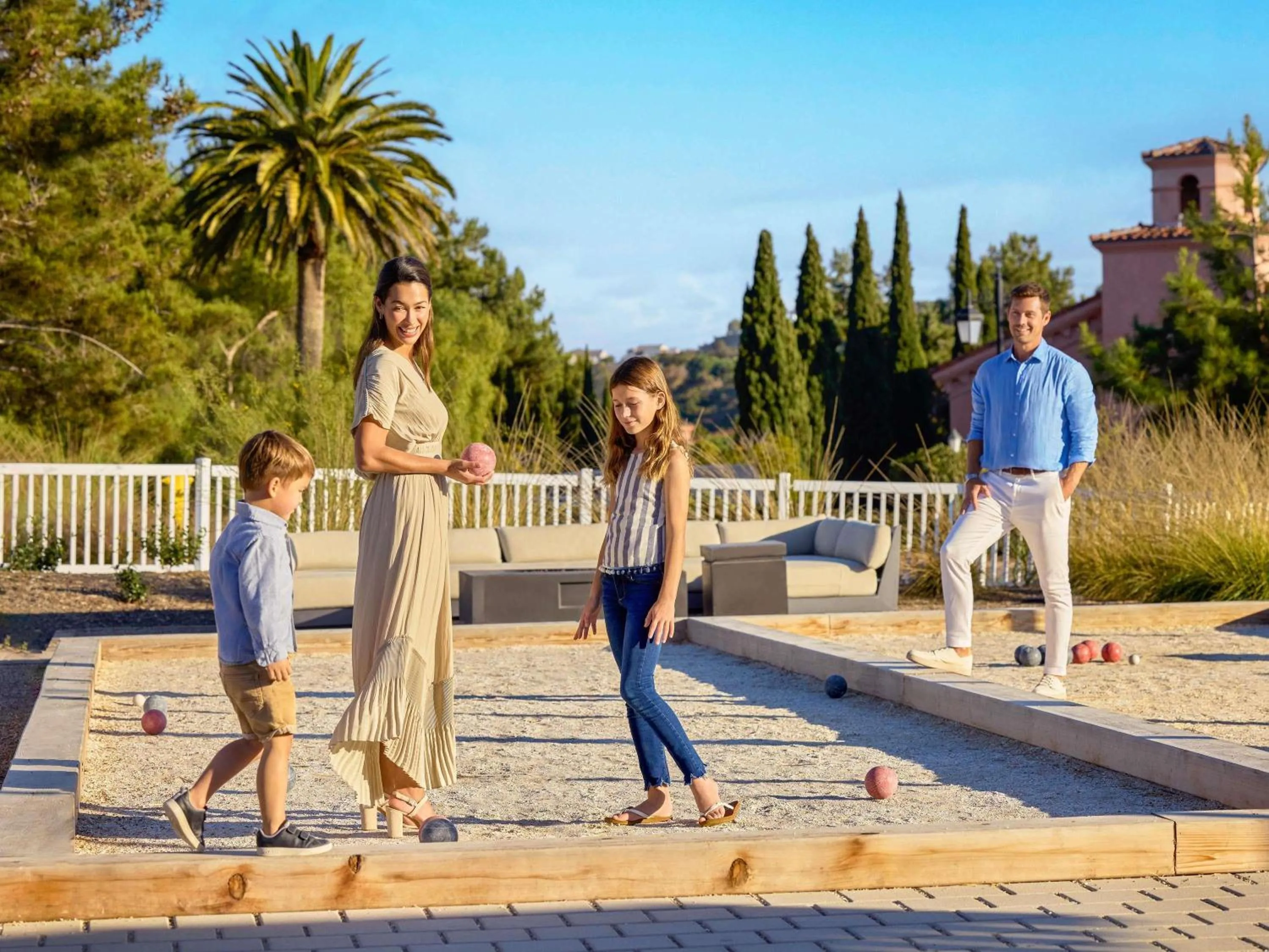 Property building in Fairmont Grand Del Mar