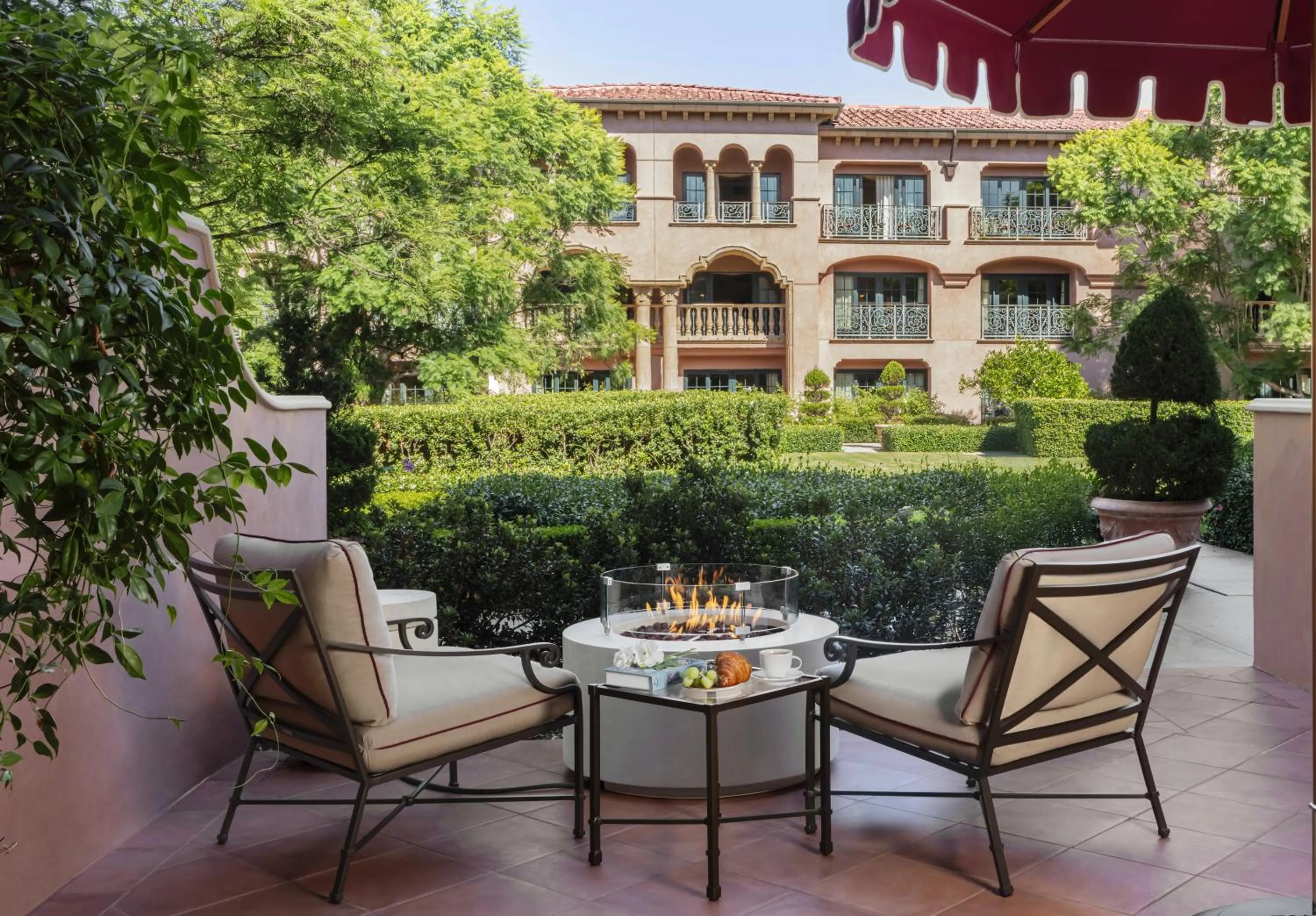 Patio in Fairmont Grand Del Mar
