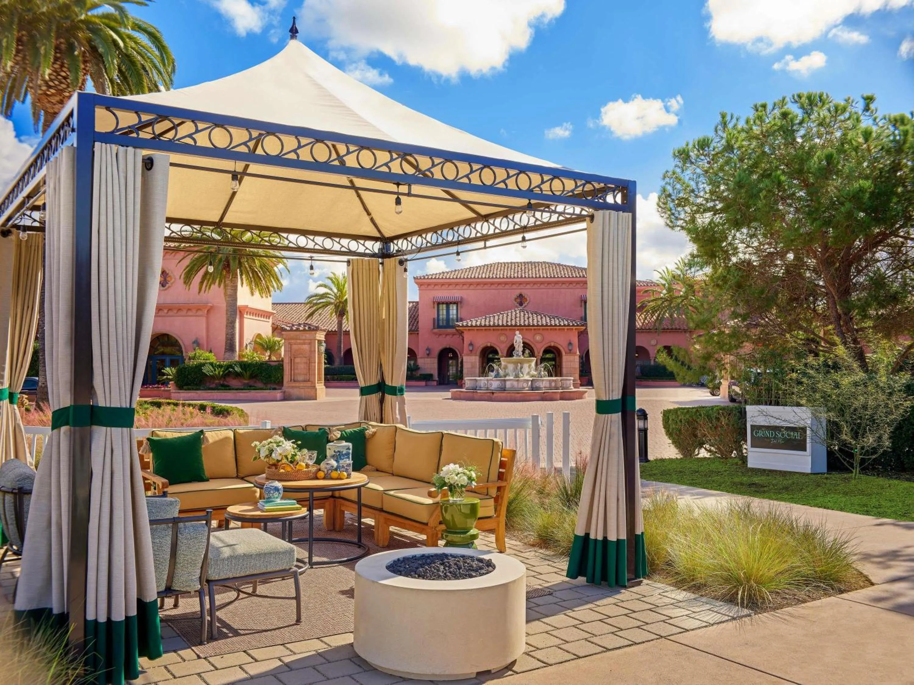 Restaurant/places to eat in Fairmont Grand Del Mar