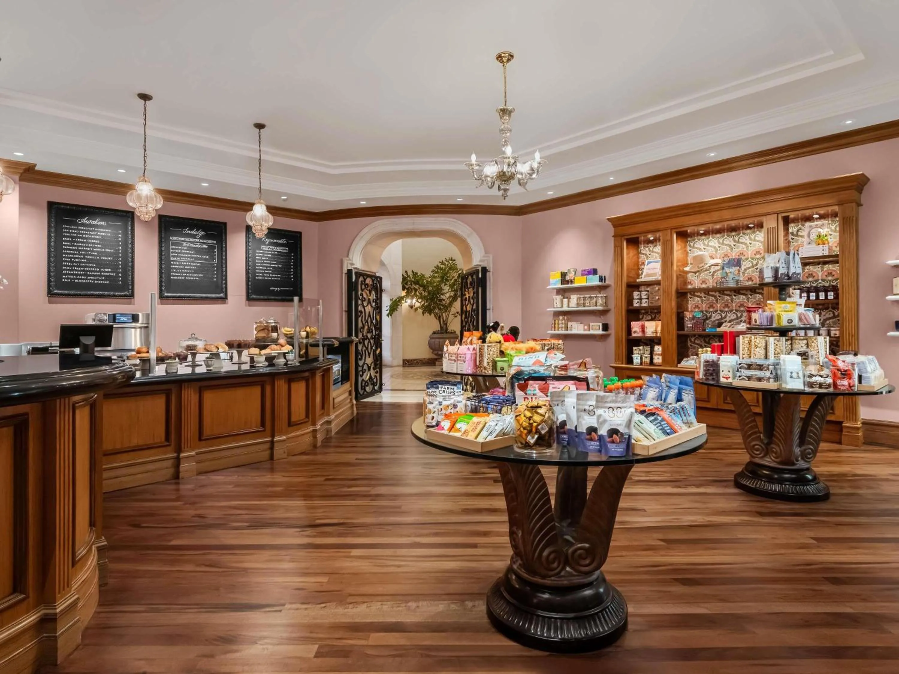 Restaurant/places to eat in Fairmont Grand Del Mar