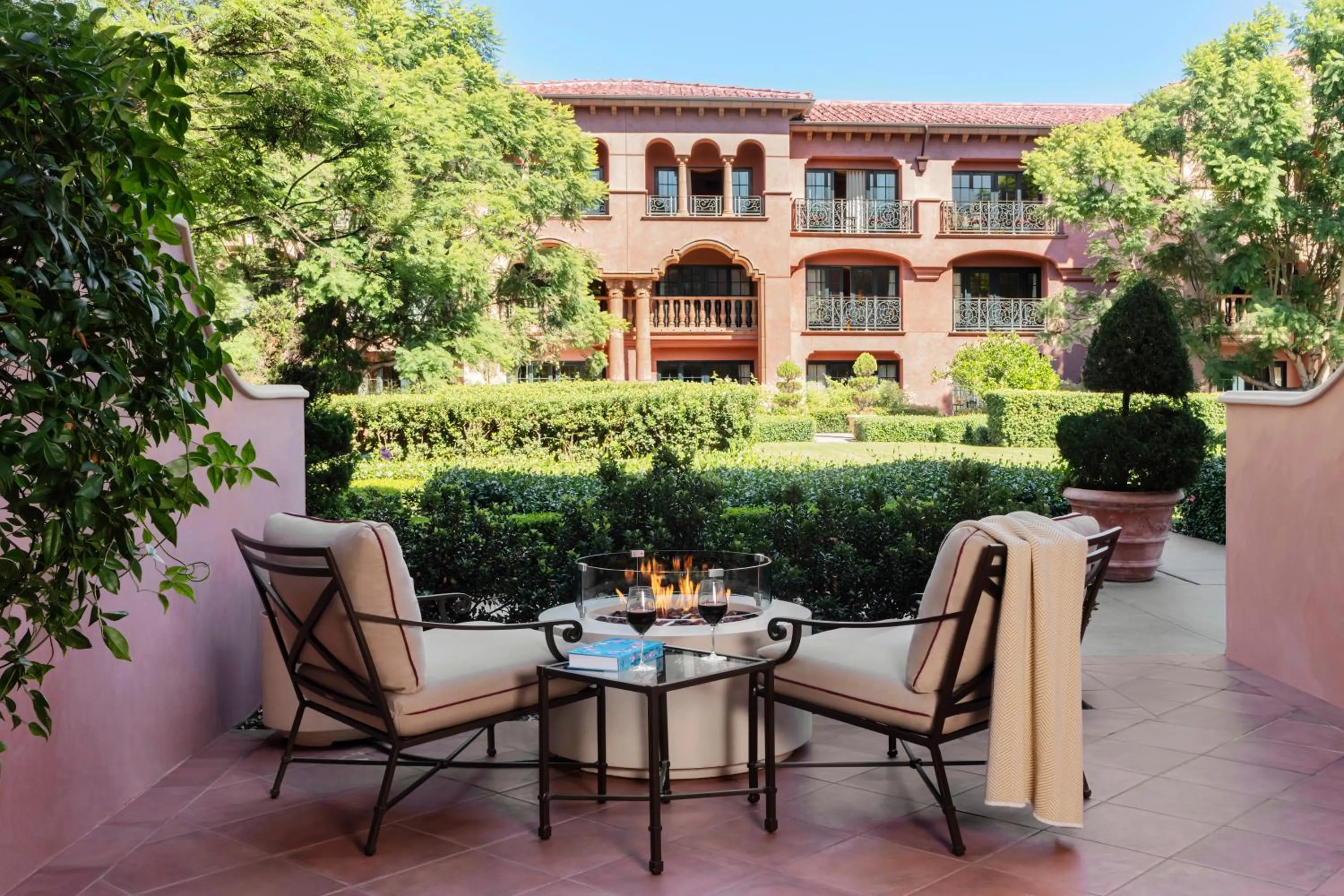 Patio in Fairmont Grand Del Mar