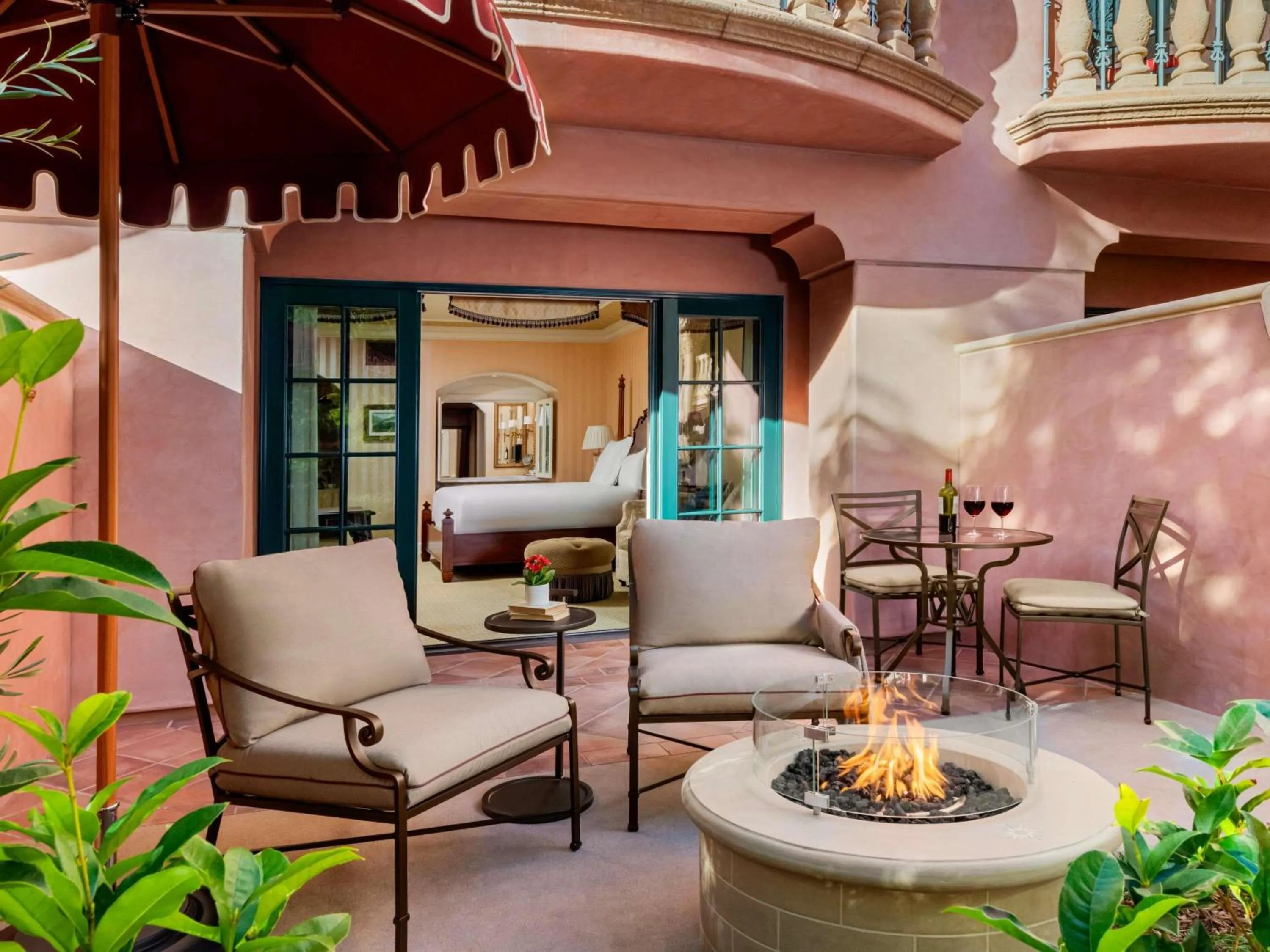 Bedroom in Fairmont Grand Del Mar