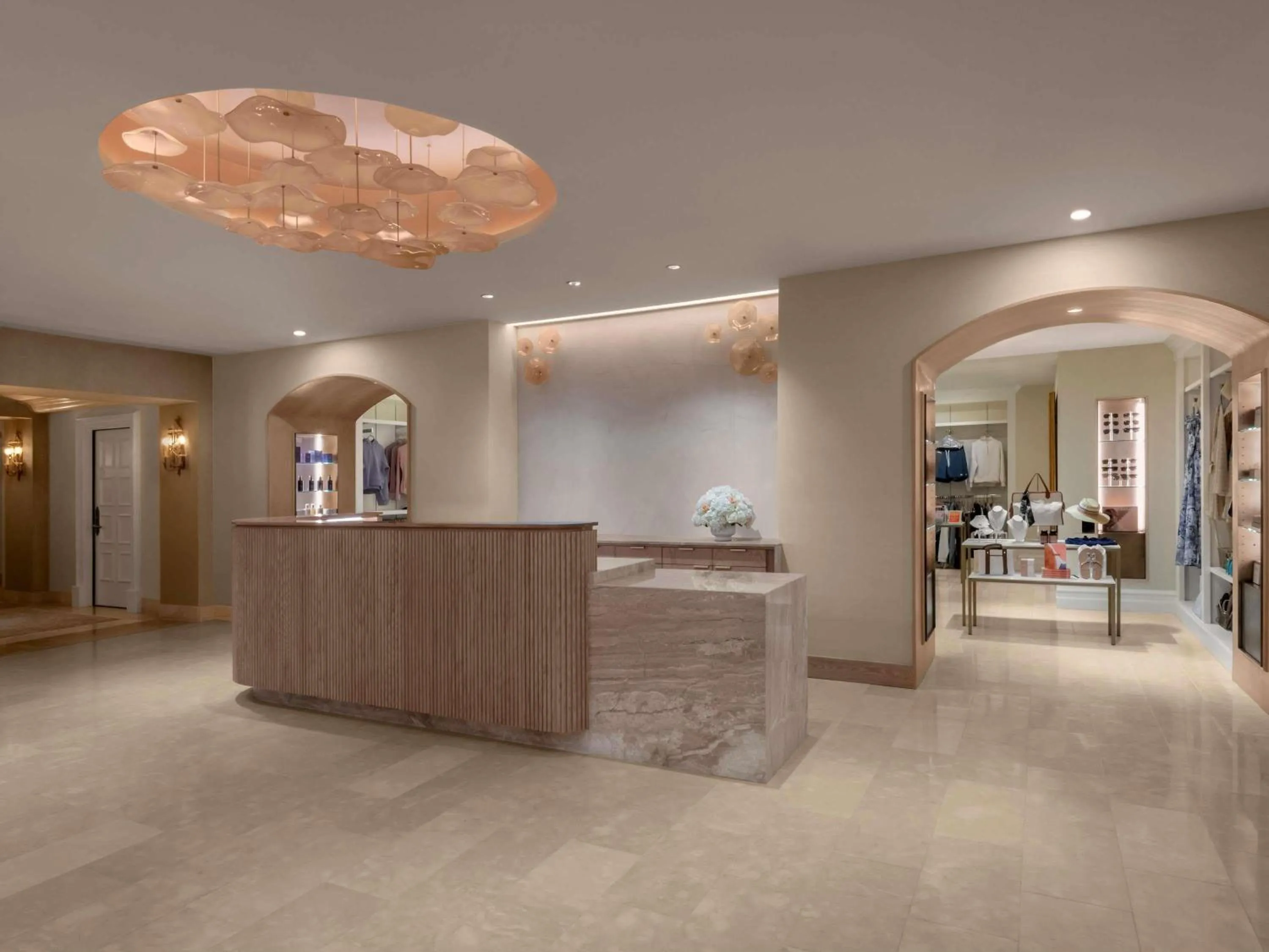 Spa and wellness centre/facilities in Fairmont Grand Del Mar