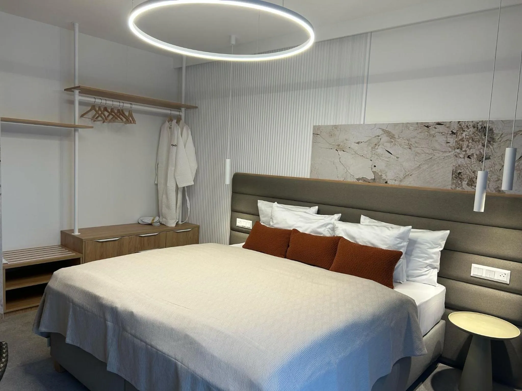 Photo of the whole room, Bed in Hotel Dolphin - Adult friendly