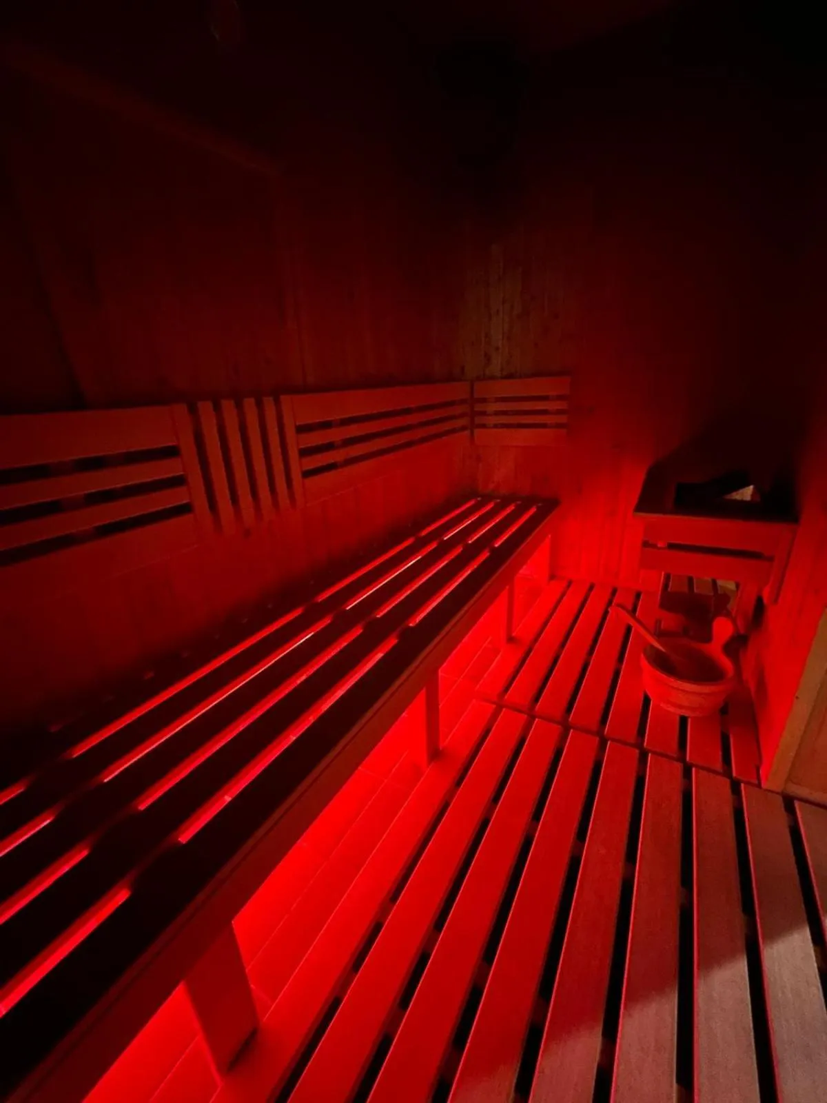Sauna in Hotel Dolphin - Adult friendly