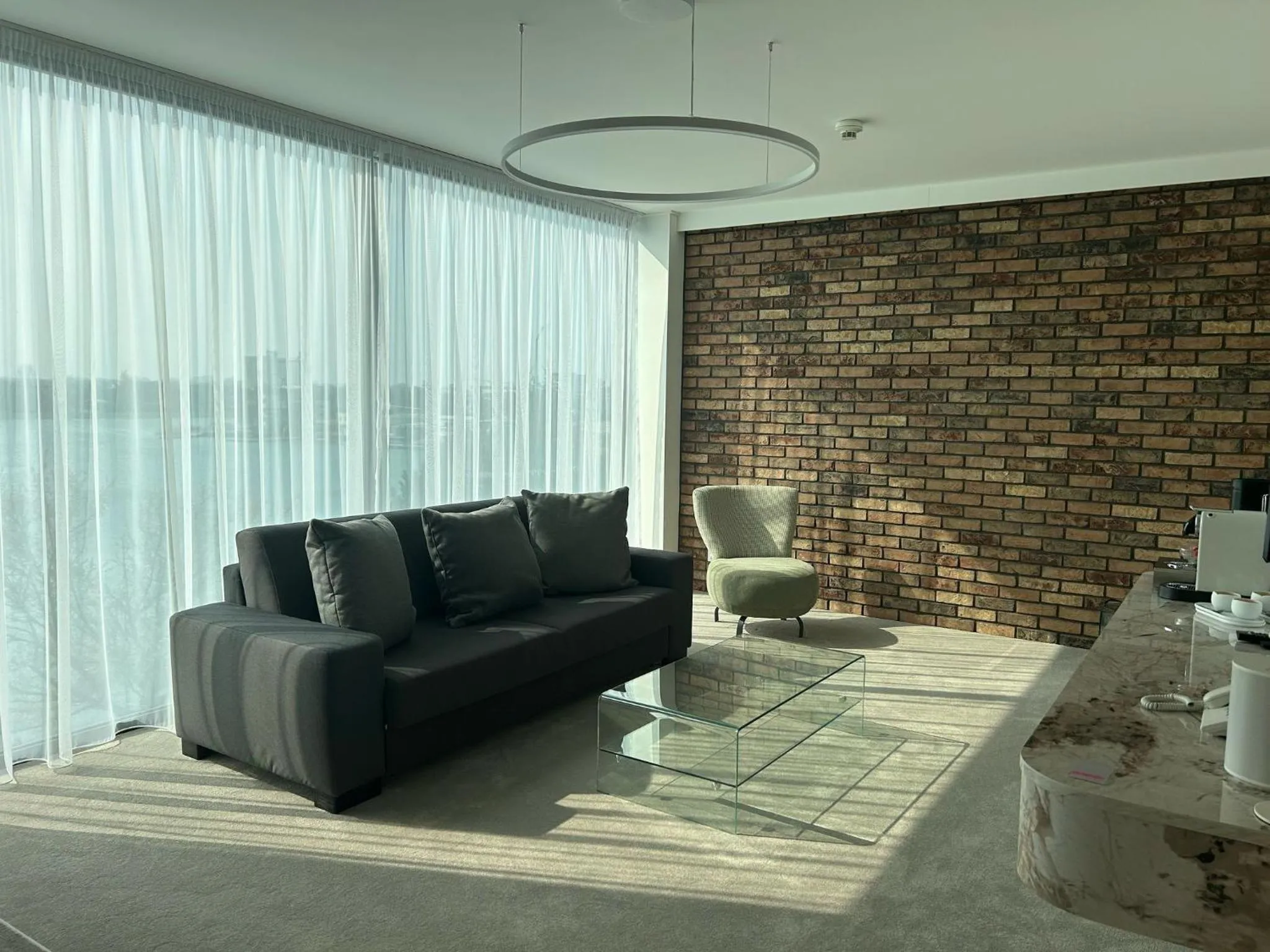 Seating area in Hotel Dolphin - Adult friendly