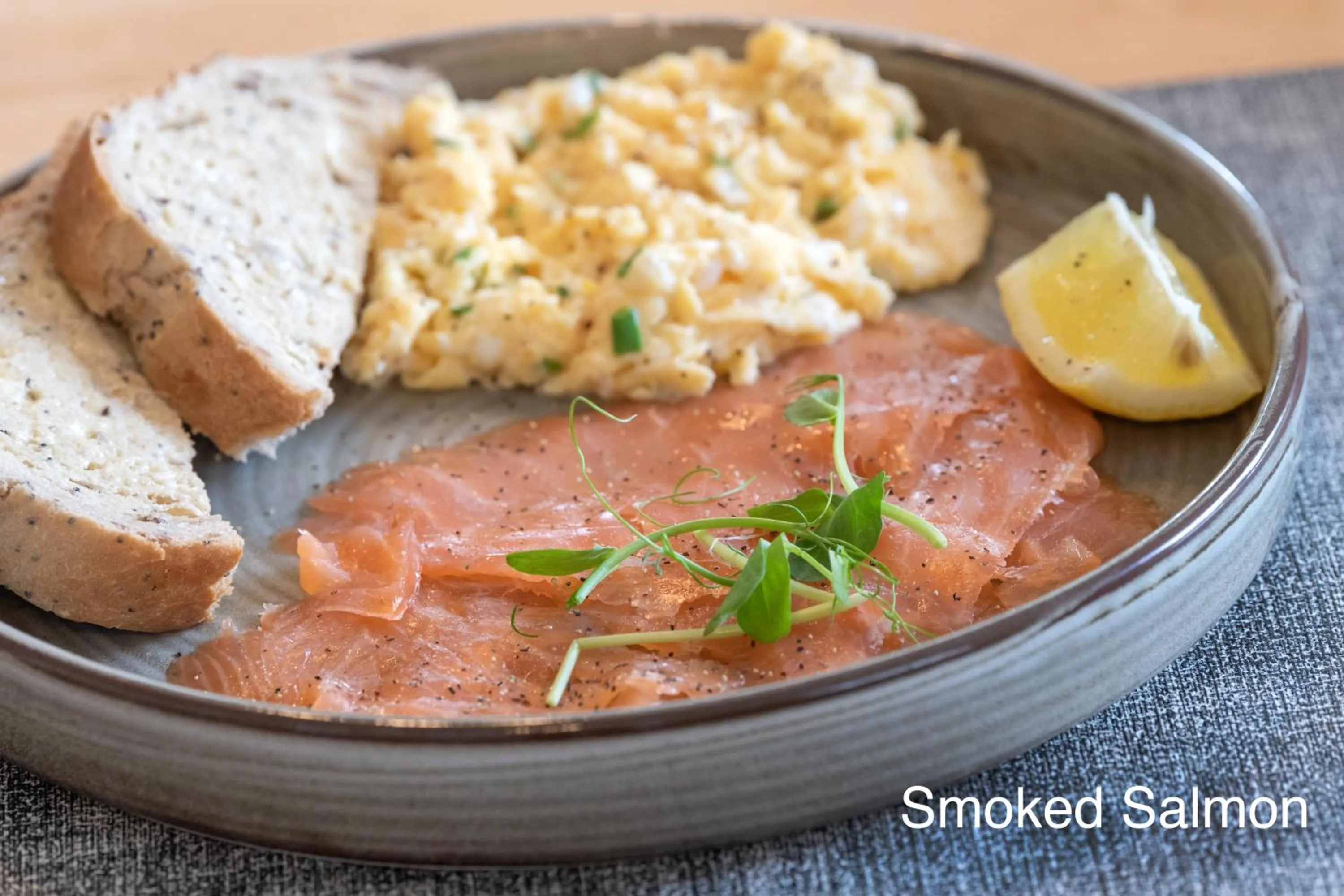 Breakfast in Beecroft Lodge