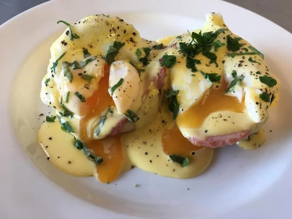 English/Irish breakfast in Beecroft Lodge