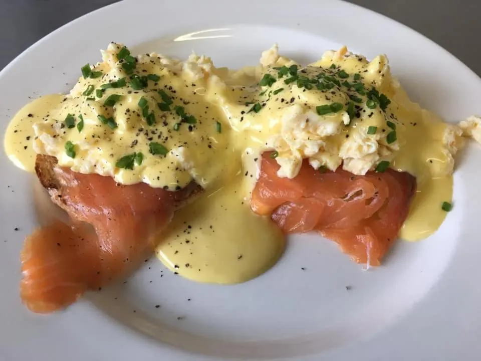 Breakfast in Beecroft Lodge