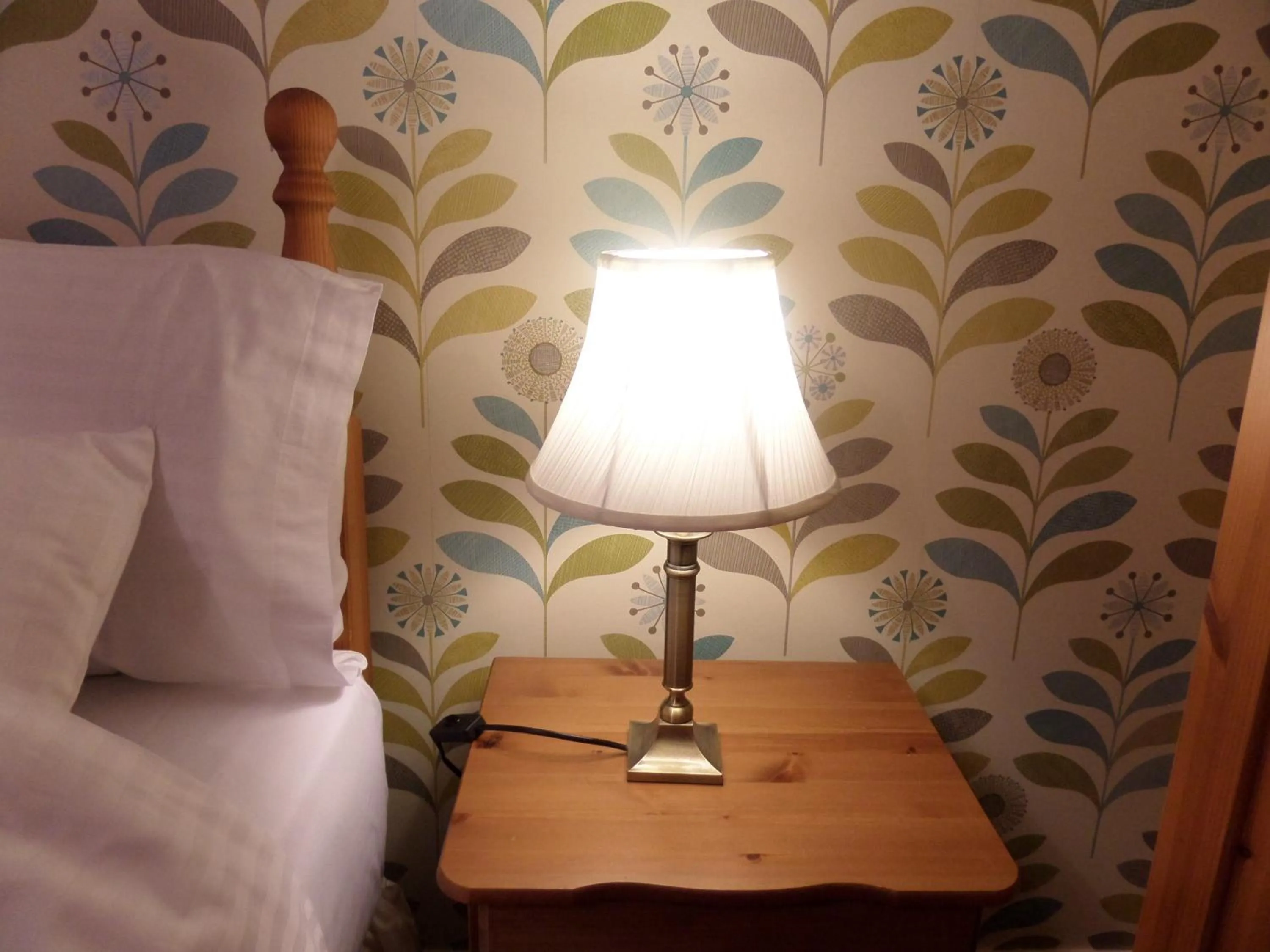 Bedroom, Bed in Beecroft Lodge