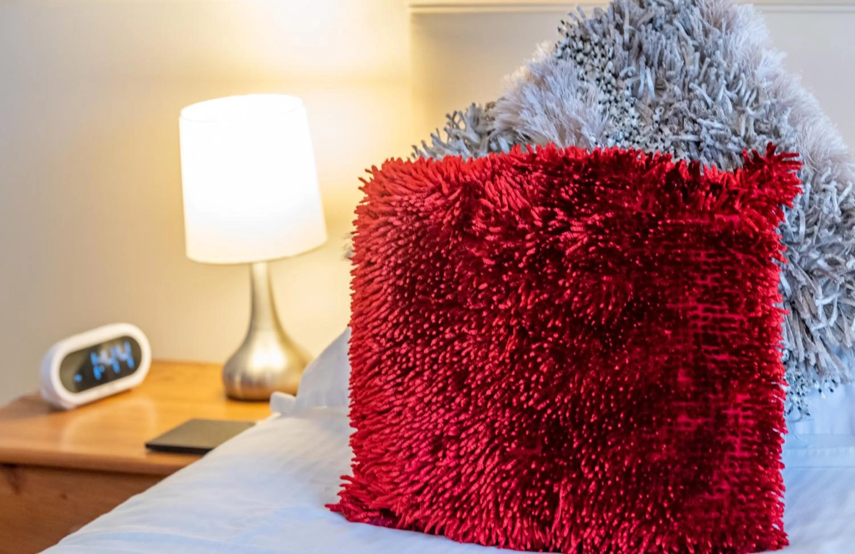 Bedroom, Bed in Beecroft Lodge