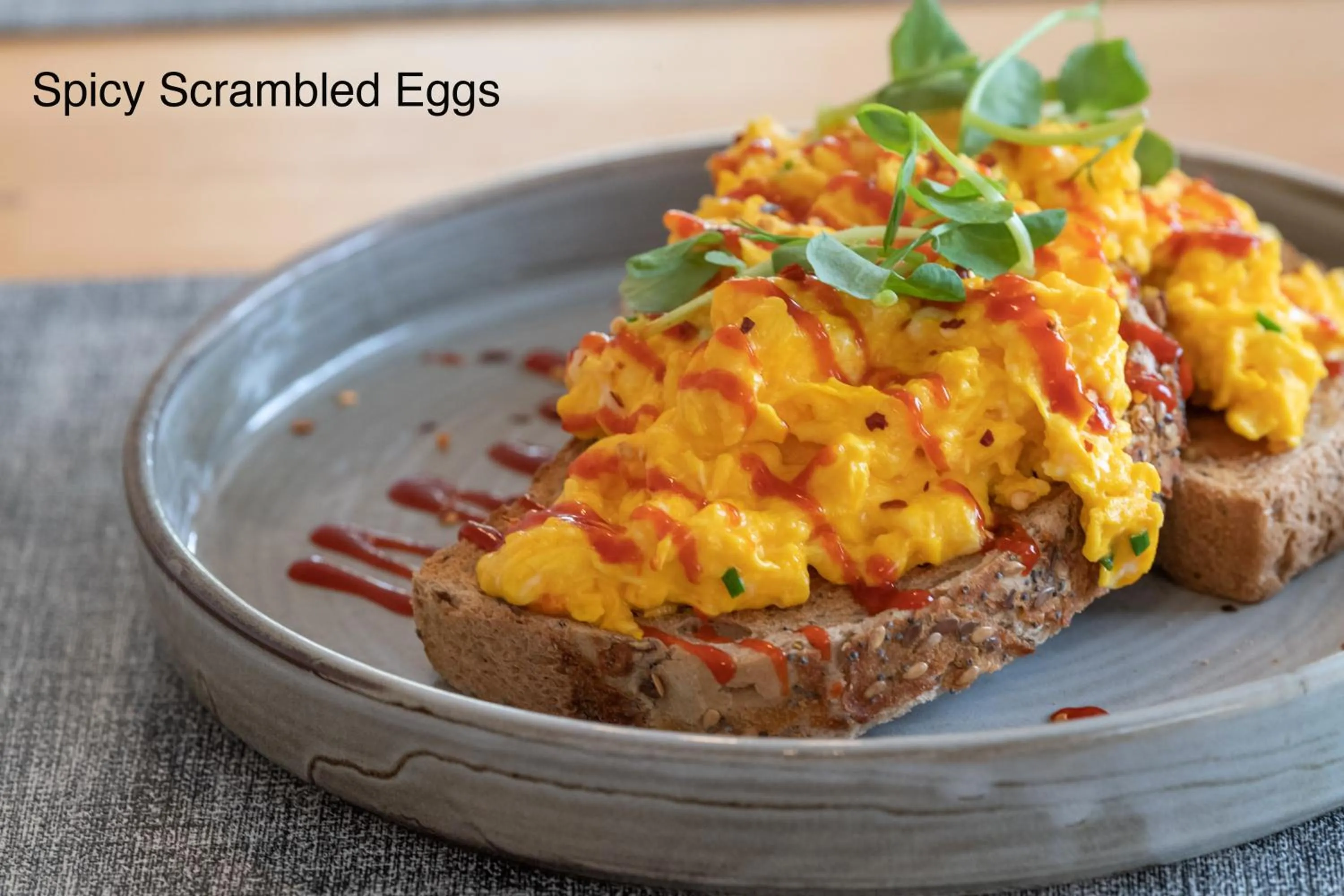 Breakfast in Beecroft Lodge