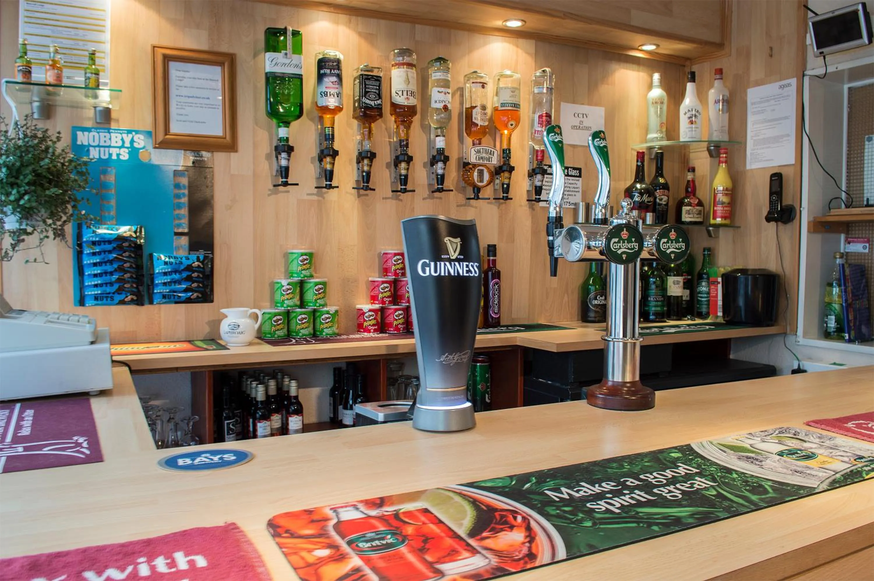 Lounge or bar in Beecroft Lodge