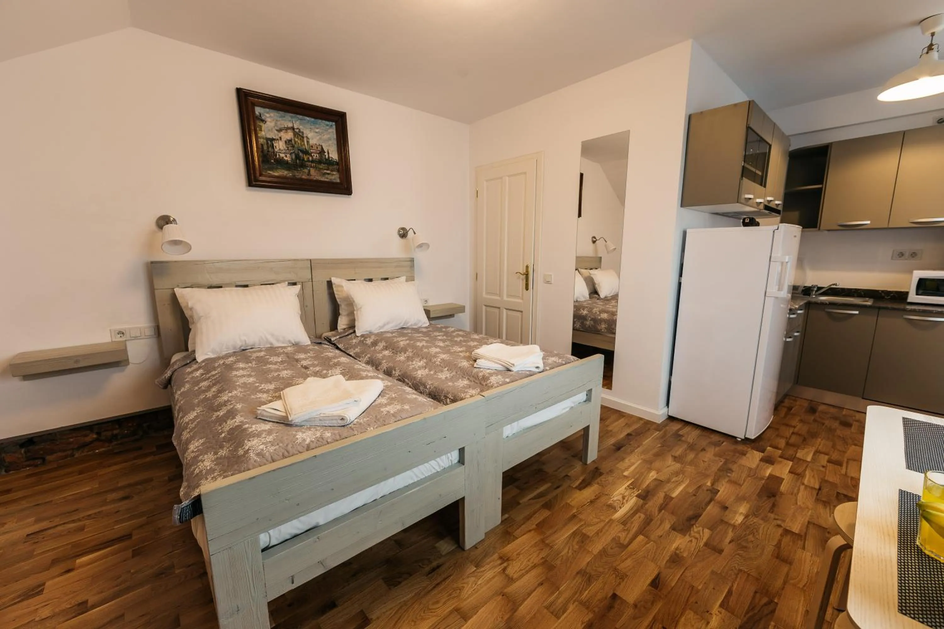 Bedroom, Bed in YellowBoot Aparthotel