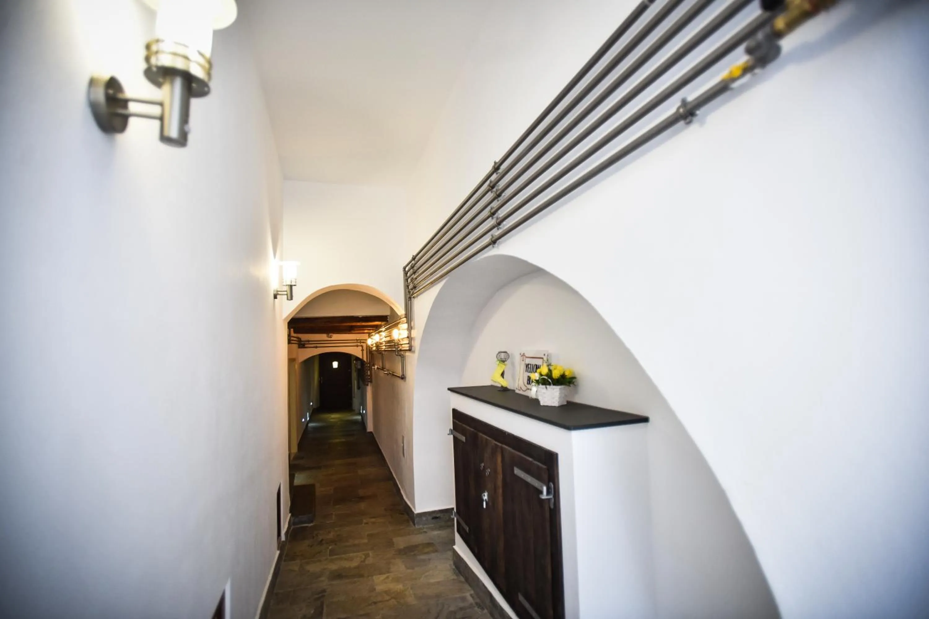 Property building in YellowBoot Aparthotel