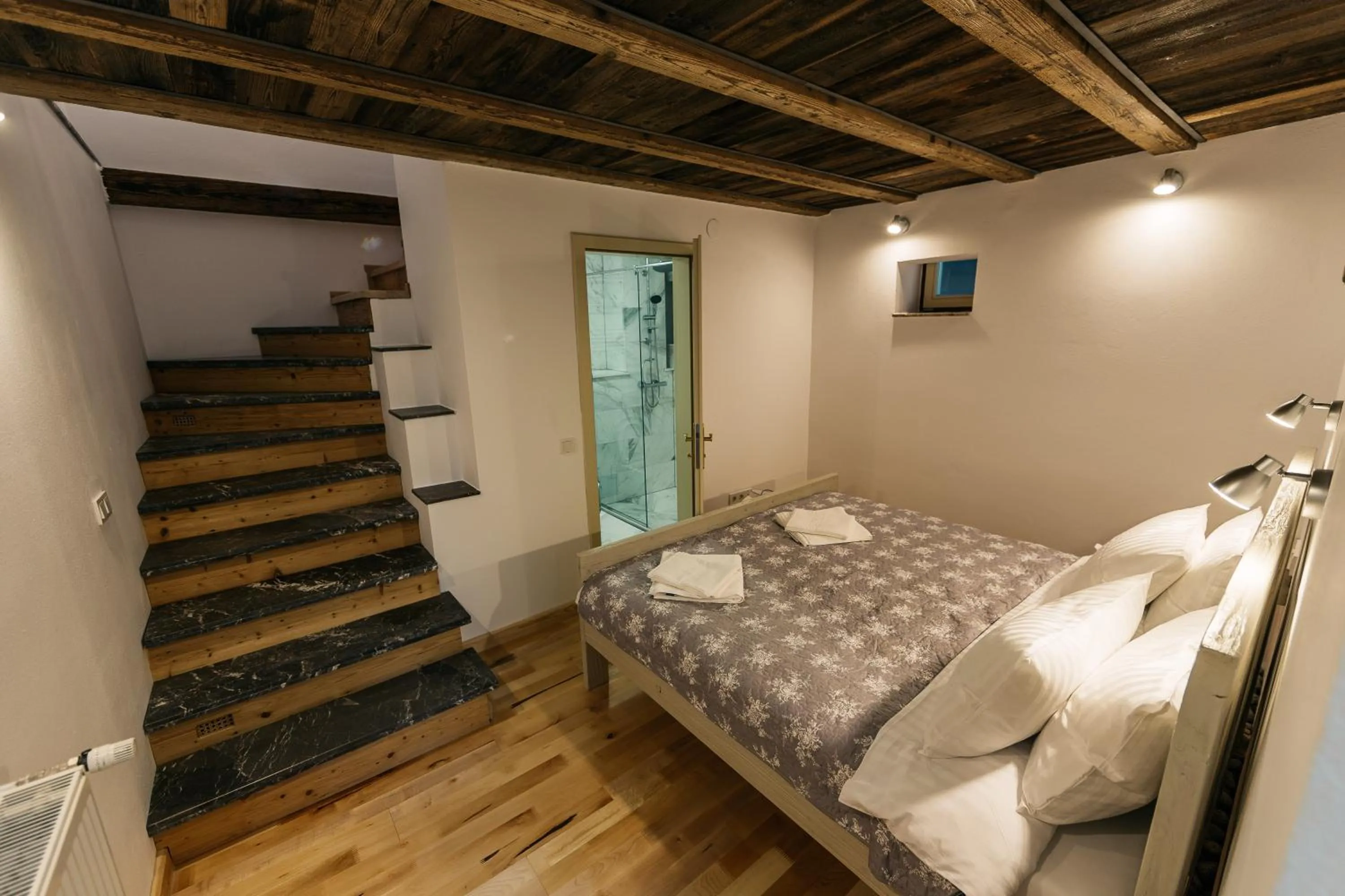 Bedroom, Bed in YellowBoot Aparthotel