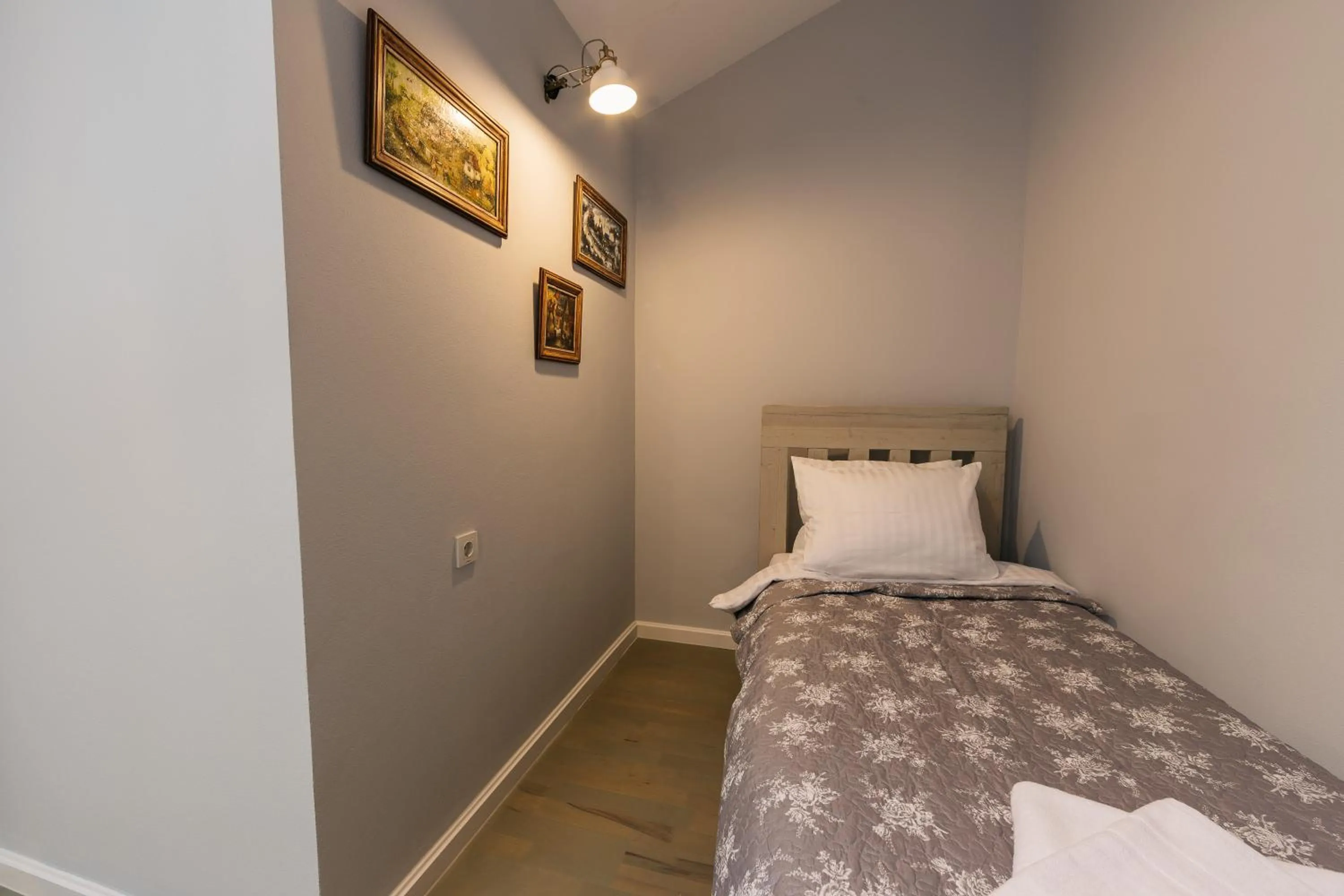 Bedroom, Bed in YellowBoot Aparthotel