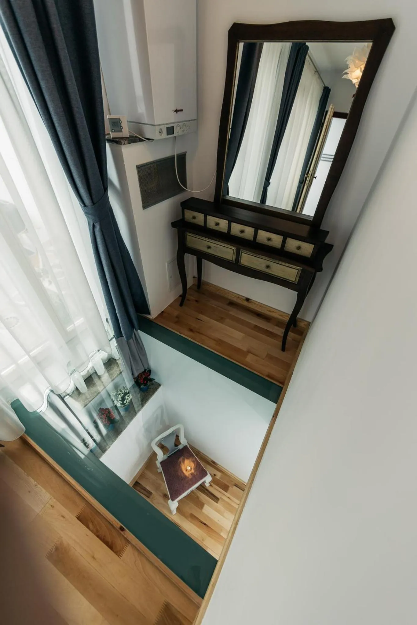 Bed in YellowBoot Aparthotel