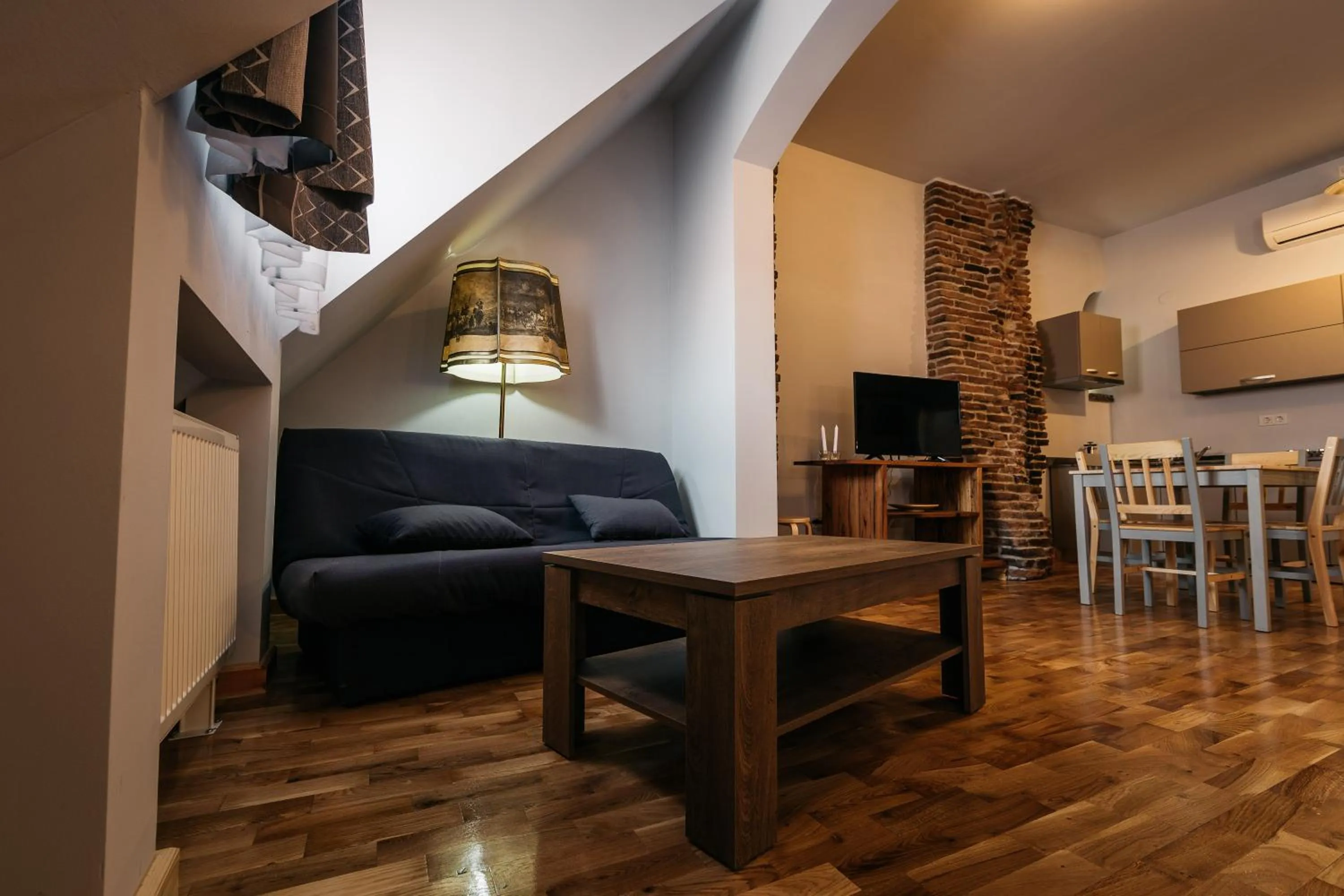 Living room in YellowBoot Aparthotel