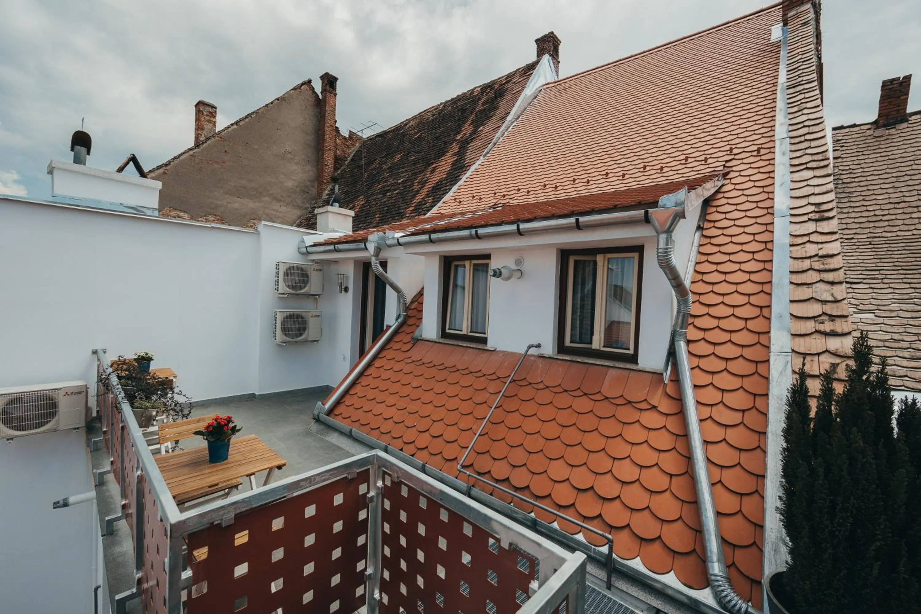 Balcony/Terrace in YellowBoot Aparthotel