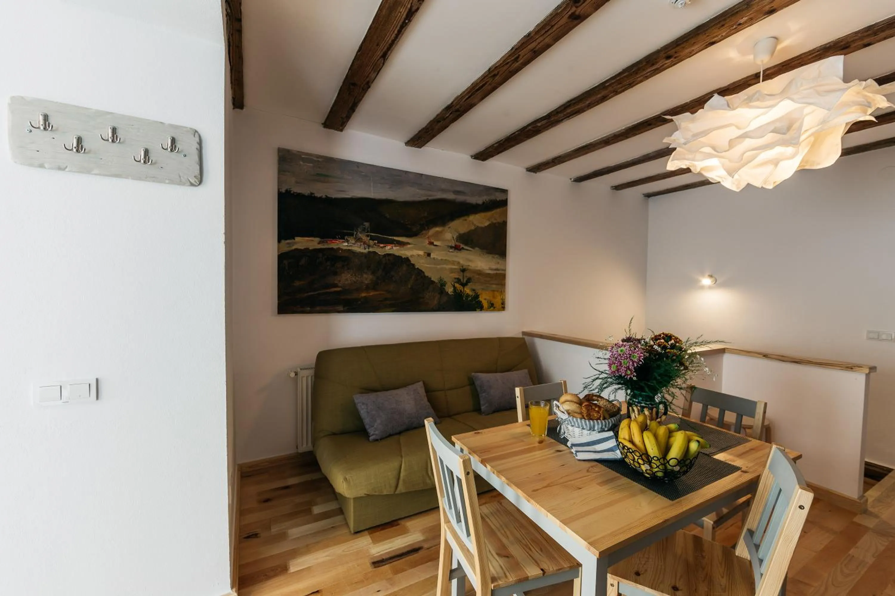 Dining area in YellowBoot Aparthotel