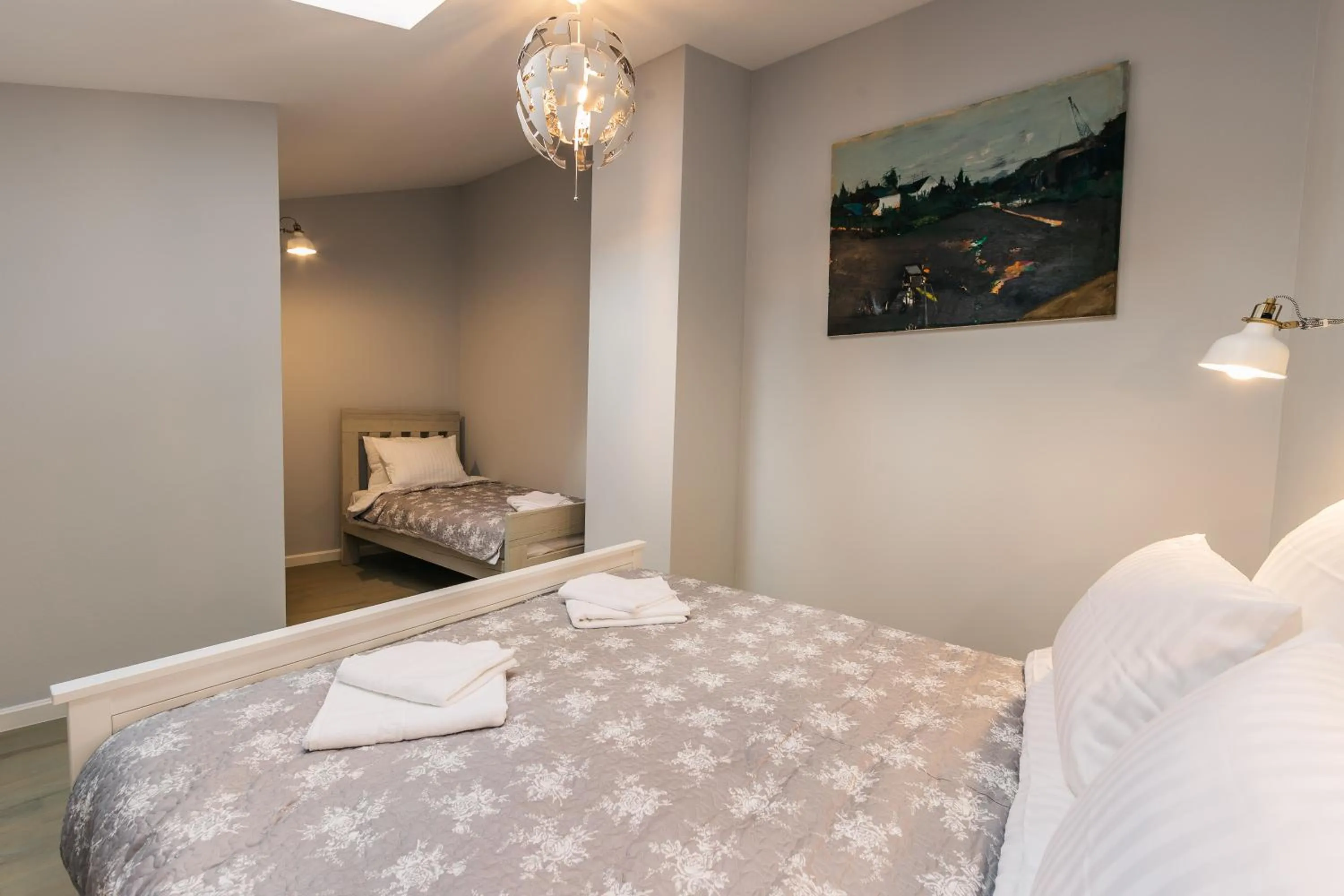 Bedroom, Bed in YellowBoot Aparthotel